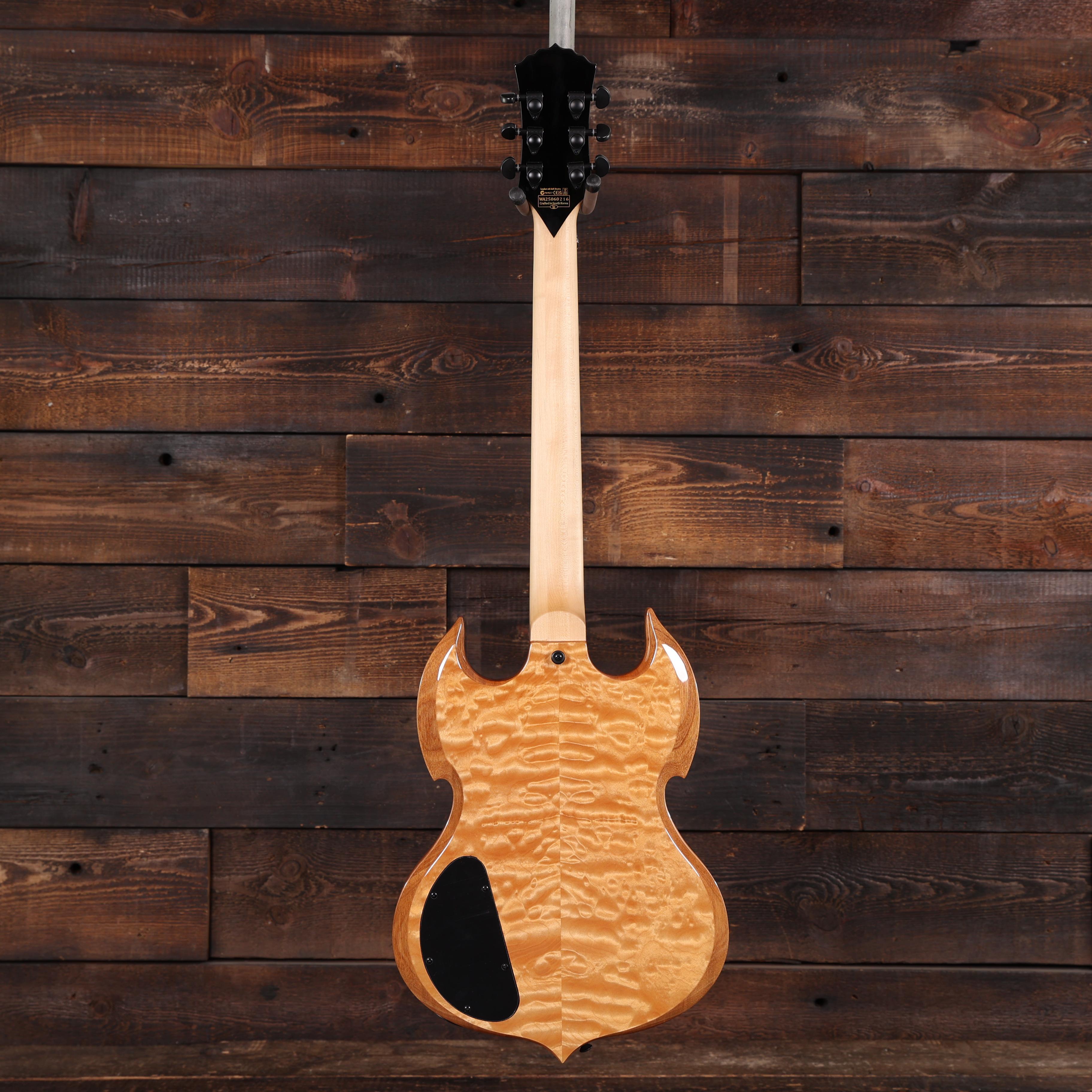 Wylde Audio Limited Edition Barbarian Norse Dragon Bullseye Rawtop - SCH-GTR-4579-LTD (5).jpg