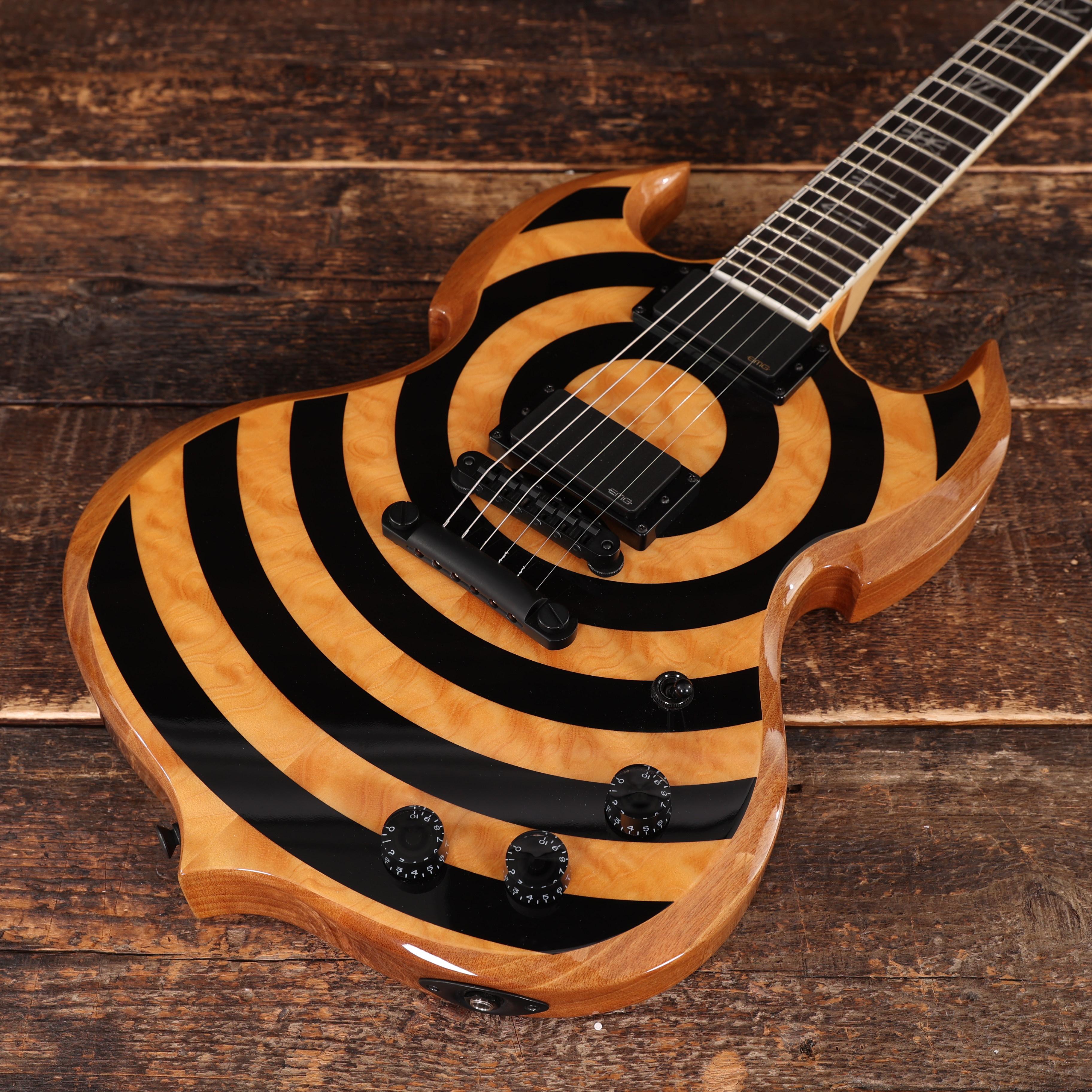 Wylde Audio Limited Edition Barbarian Norse Dragon Bullseye Rawtop - SCH-GTR-4579-LTD (8).jpg