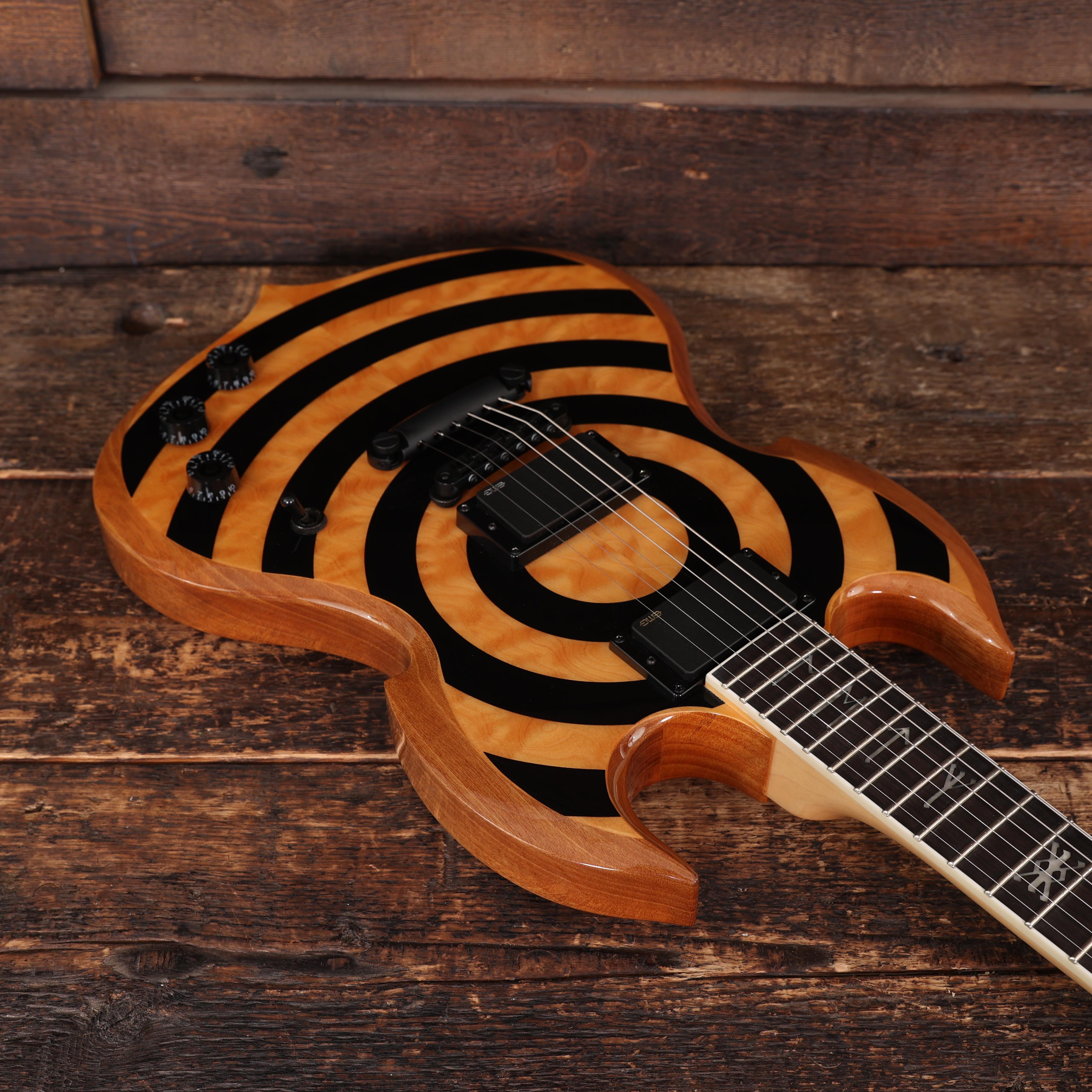 Wylde Audio Limited Edition Barbarian Norse Dragon Bullseye Rawtop - SCH-GTR-4579-LTD (11).jpg