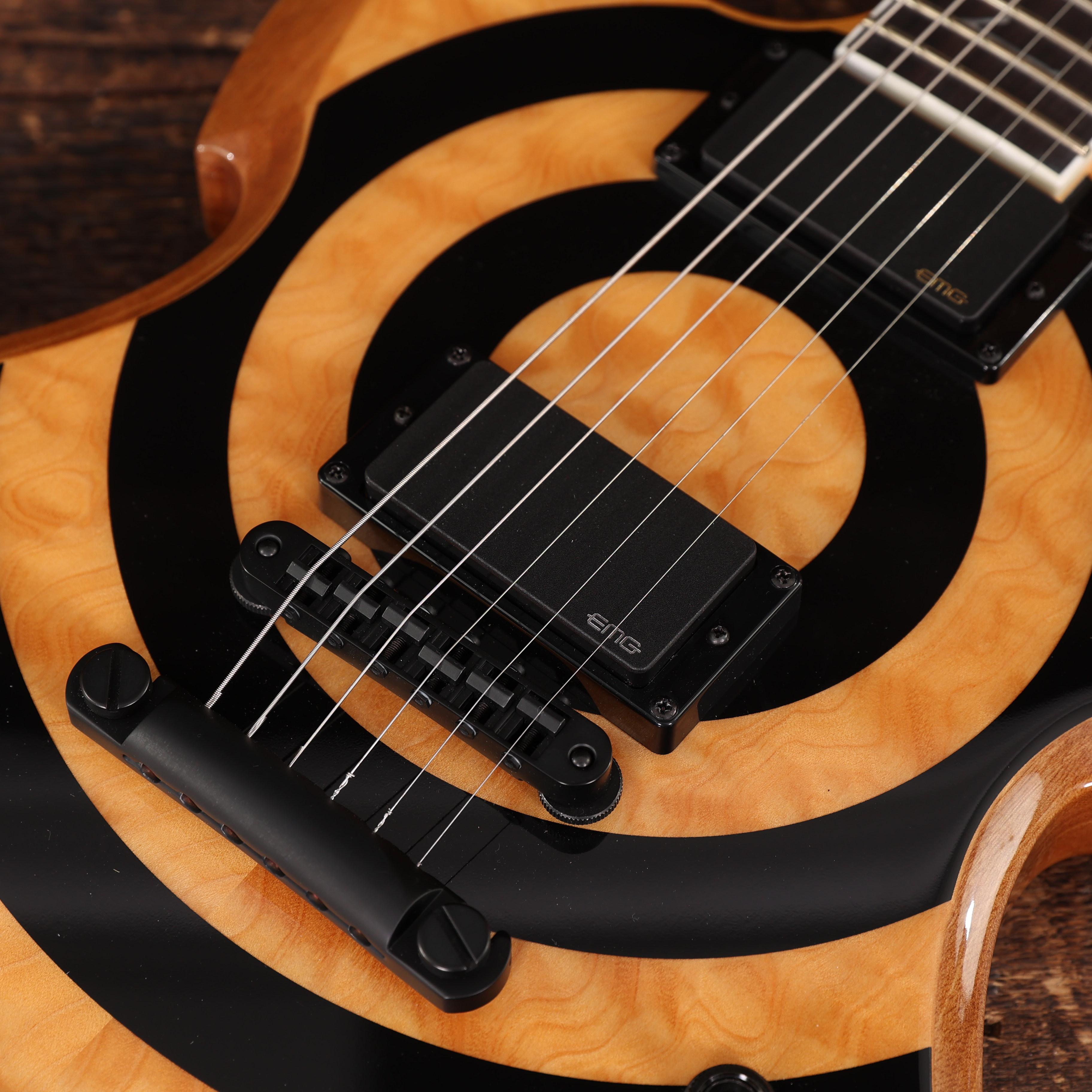 Wylde Audio Limited Edition Barbarian Norse Dragon Bullseye Rawtop - SCH-GTR-4579-LTD (9).jpg