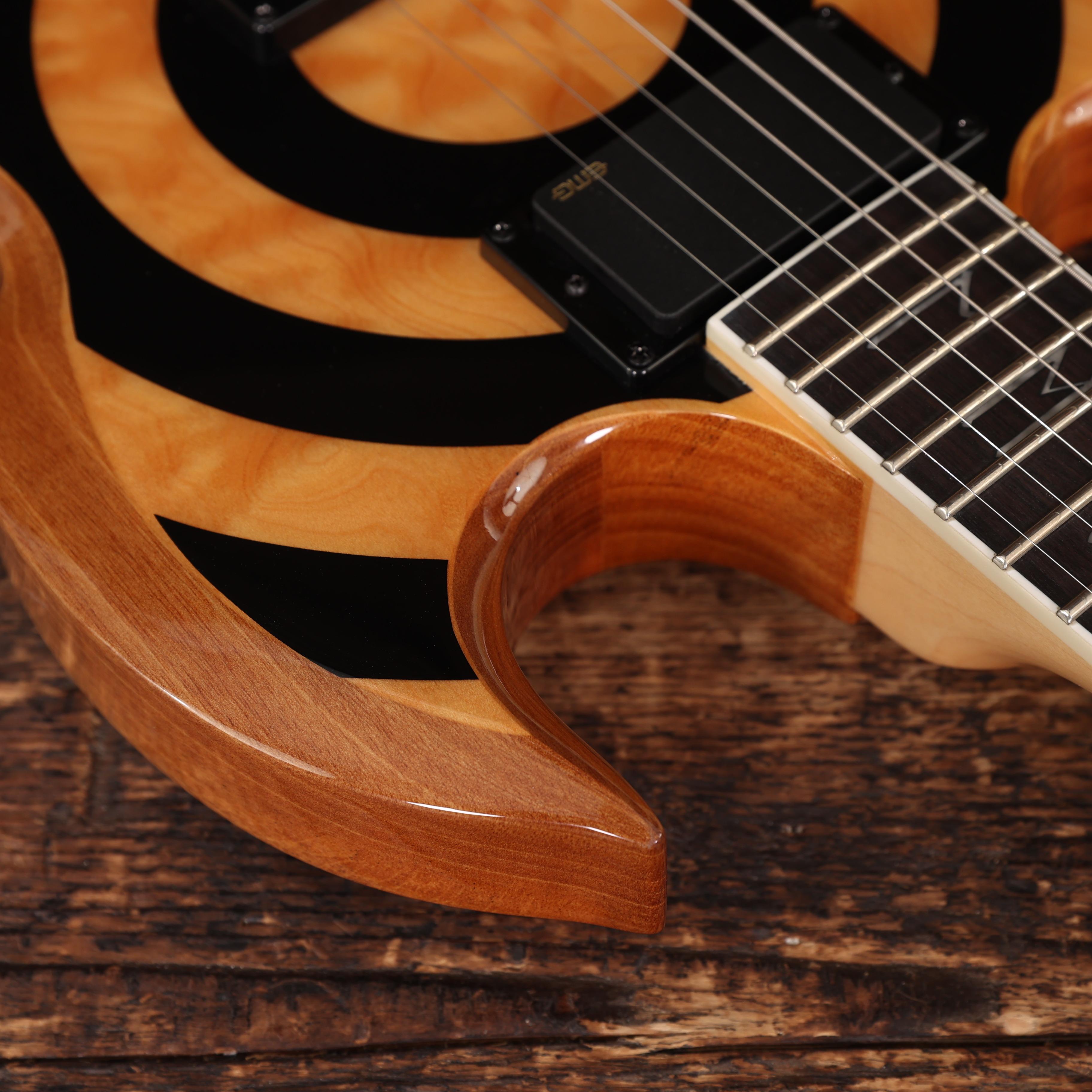 Wylde Audio Limited Edition Barbarian Norse Dragon Bullseye Rawtop - SCH-GTR-4579-LTD (12).jpg