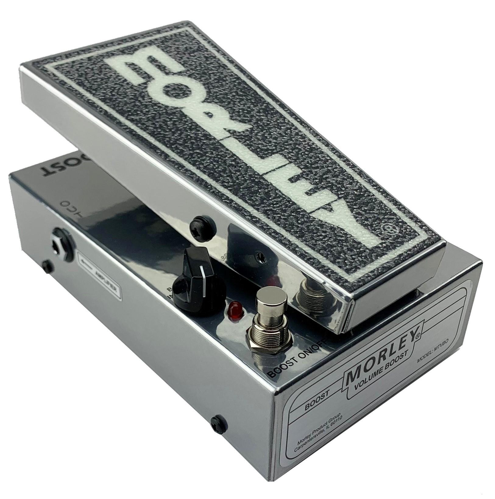 Morley MTVBO Tel-Ray Reissue Optical Volume Boost Pedal - Morley MTVBO.jpg