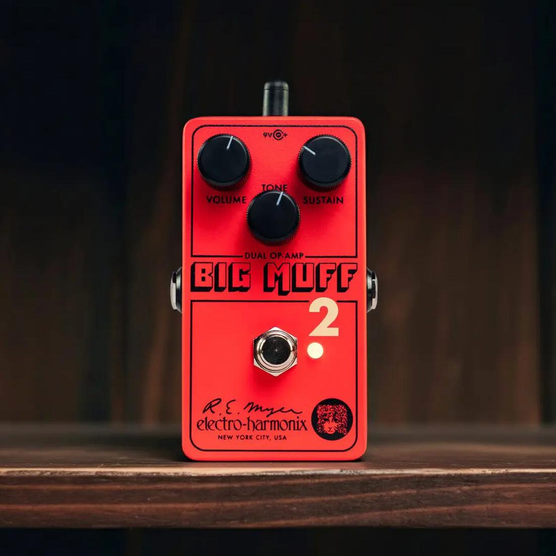 electro-harmonix ナノビッグマフPi 西田製作所MOD electro-harmonix