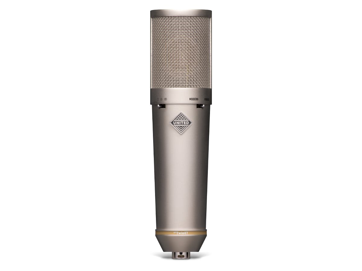 配信機器・PA機器・レコーディング機器 United Studio Technologies UT Twin87 United Studio Technologies UT TWIN87 Condenser Microphone