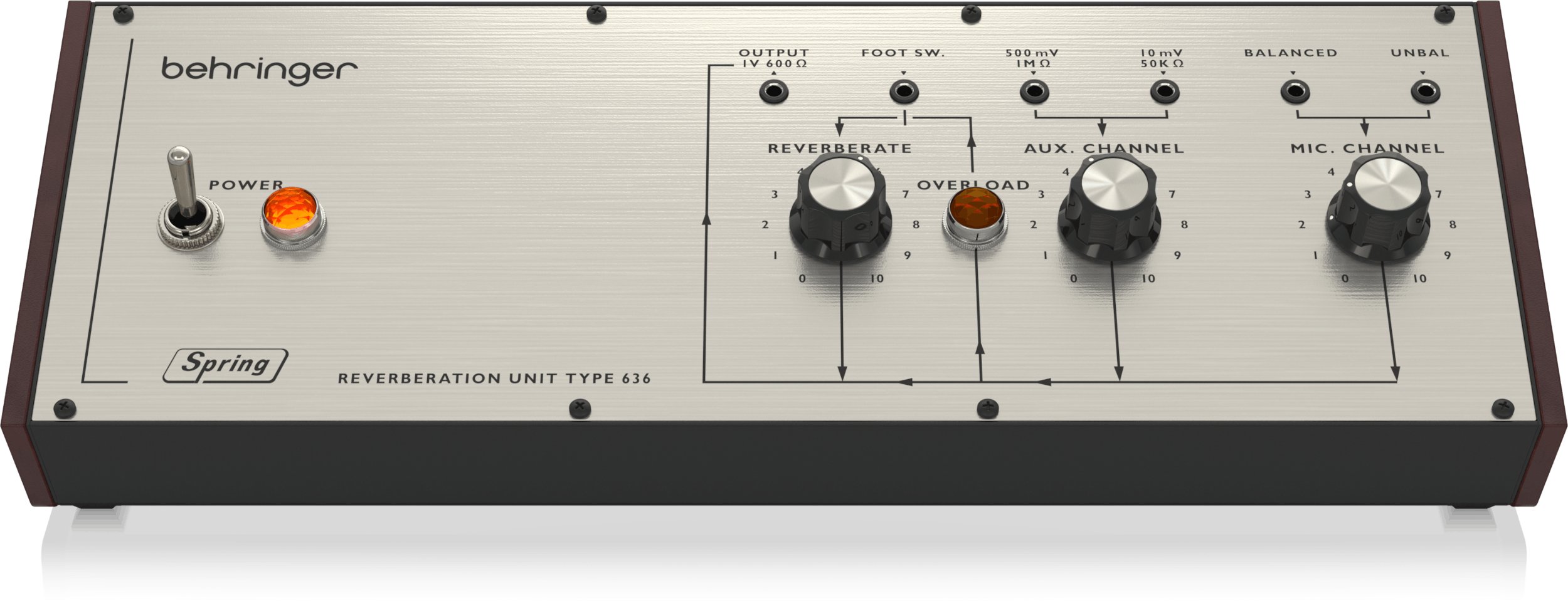 Behringer Spring Reverberation Unit Type 646 - 0720-ACW86-UK1-Behringer_Type-636_Spring-Reverb_front.jpg