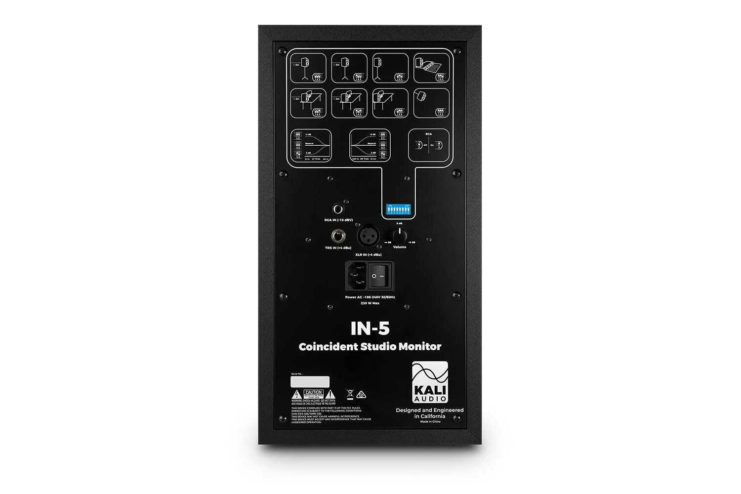 Kali Audio IN-5 5" Active Studio Monitor in Black - 432429-1613563694816.jpg