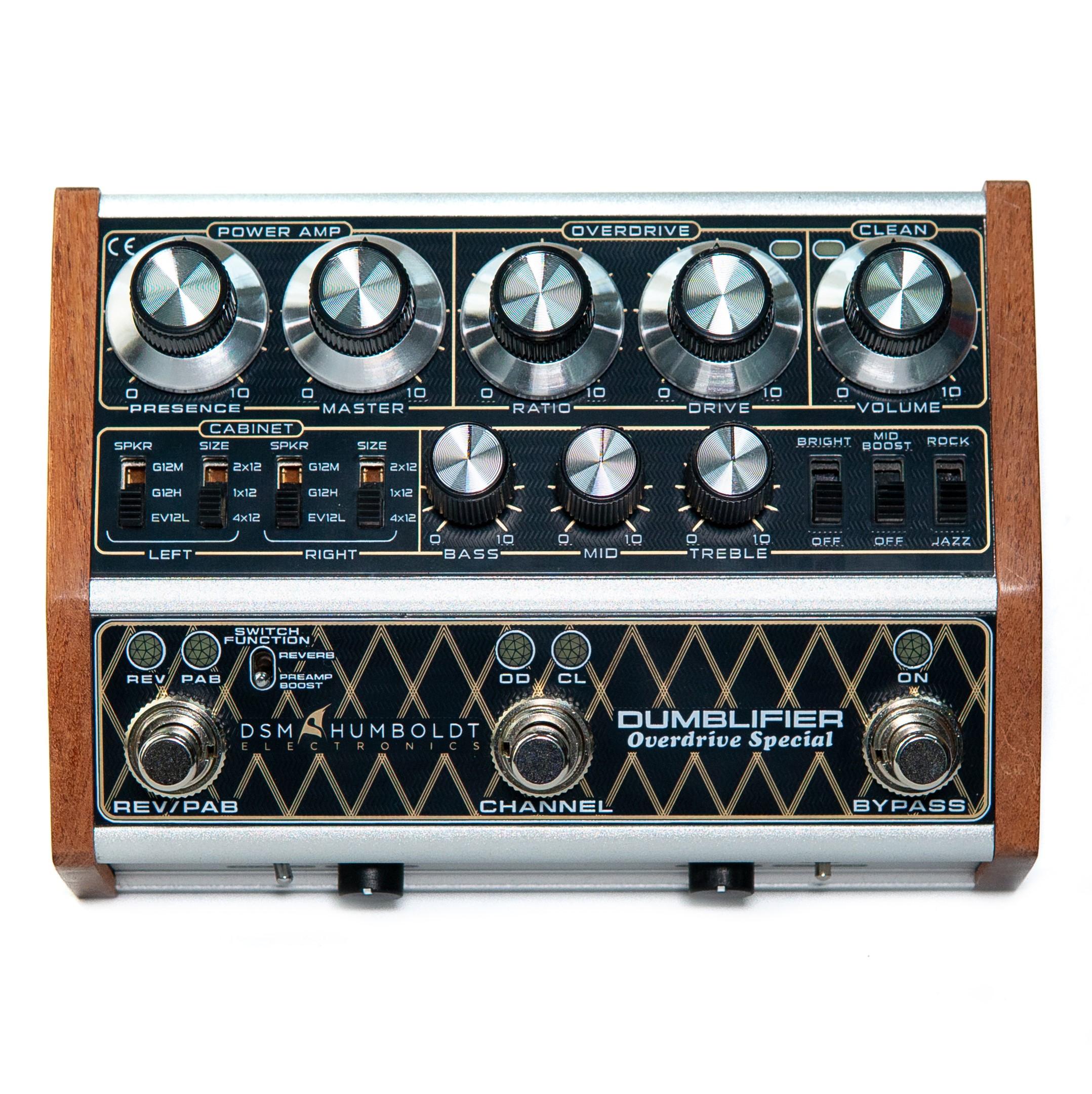 DSM & Humboldt Dumblifier Overdrive Special Pedal - Andertons
