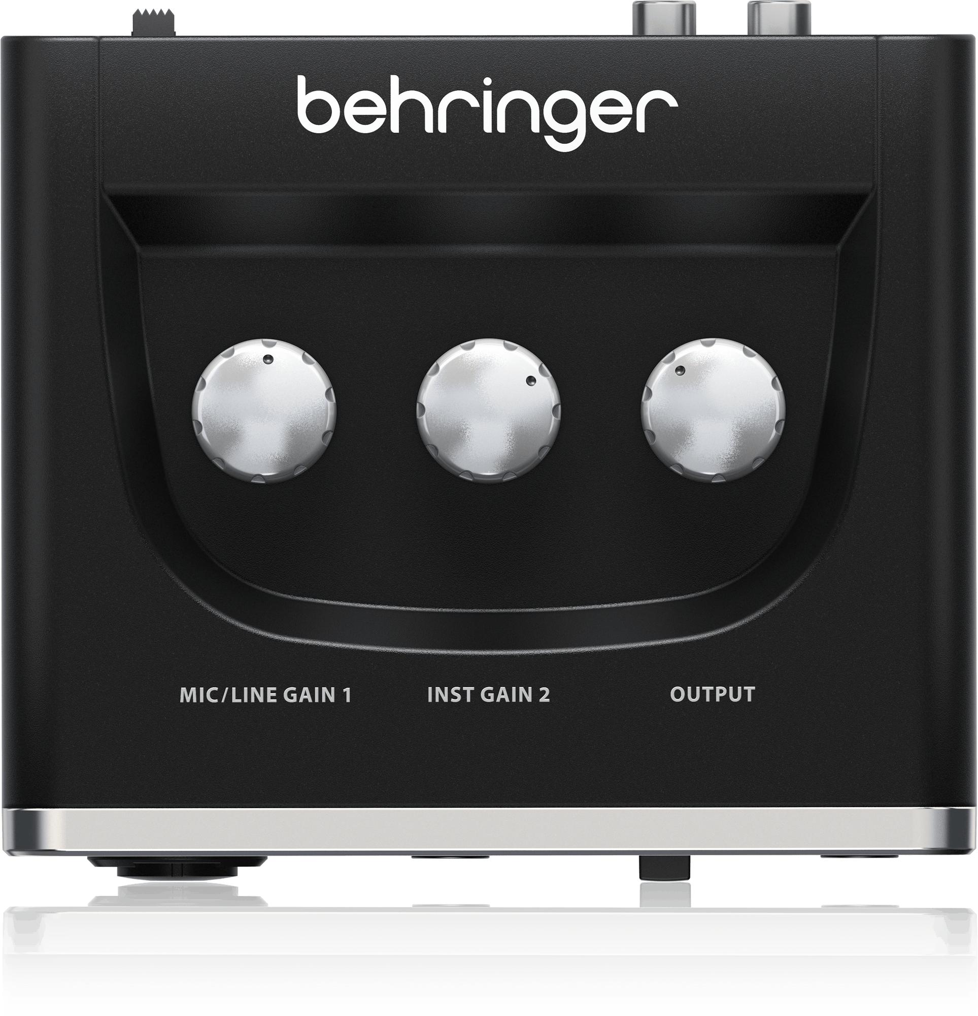 B Stock : Behringer U-Phoria UM2 Audiophile 2x2 USB Audio Interface with XENYX Mic Preamplifier 004 - 433288-UM2_P0AVV_Other_XL.jpg