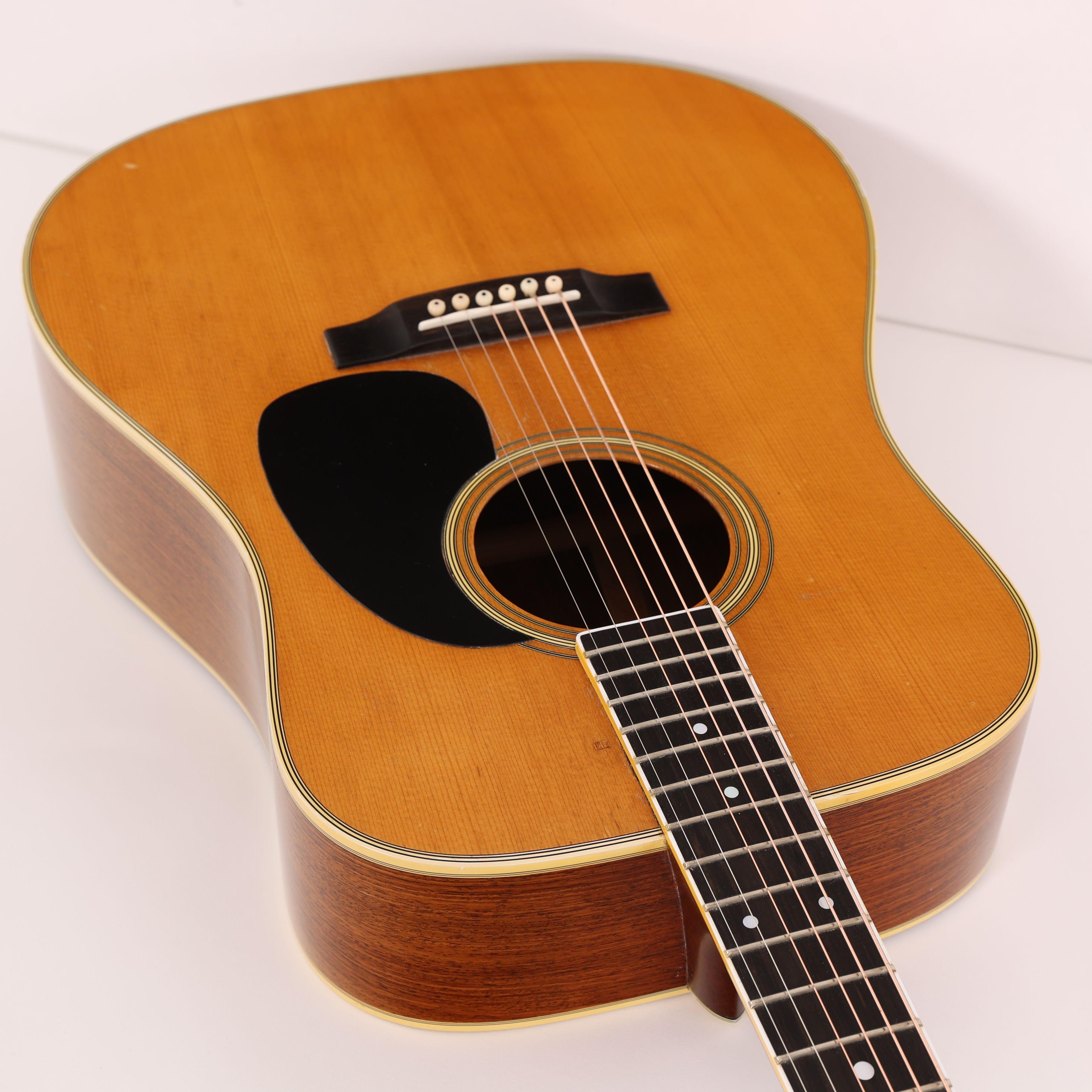 Second Hand Martin 1970 D-35 Electro Acoustic in Natural - SORO1852 (12)_compressed.jpg