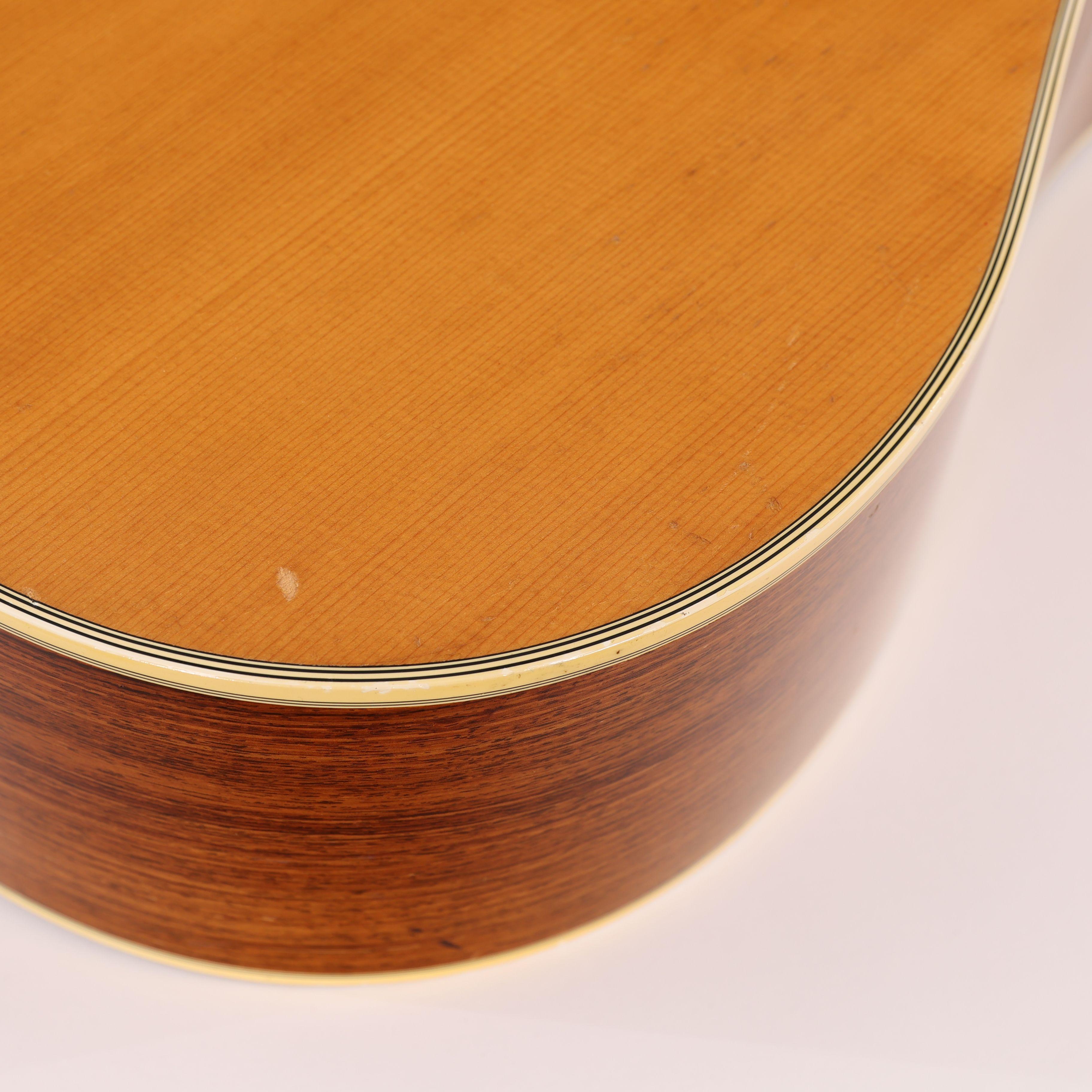 Second Hand Martin 1970 D-35 Electro Acoustic in Natural - SORO1852 (11)_compressed.jpg