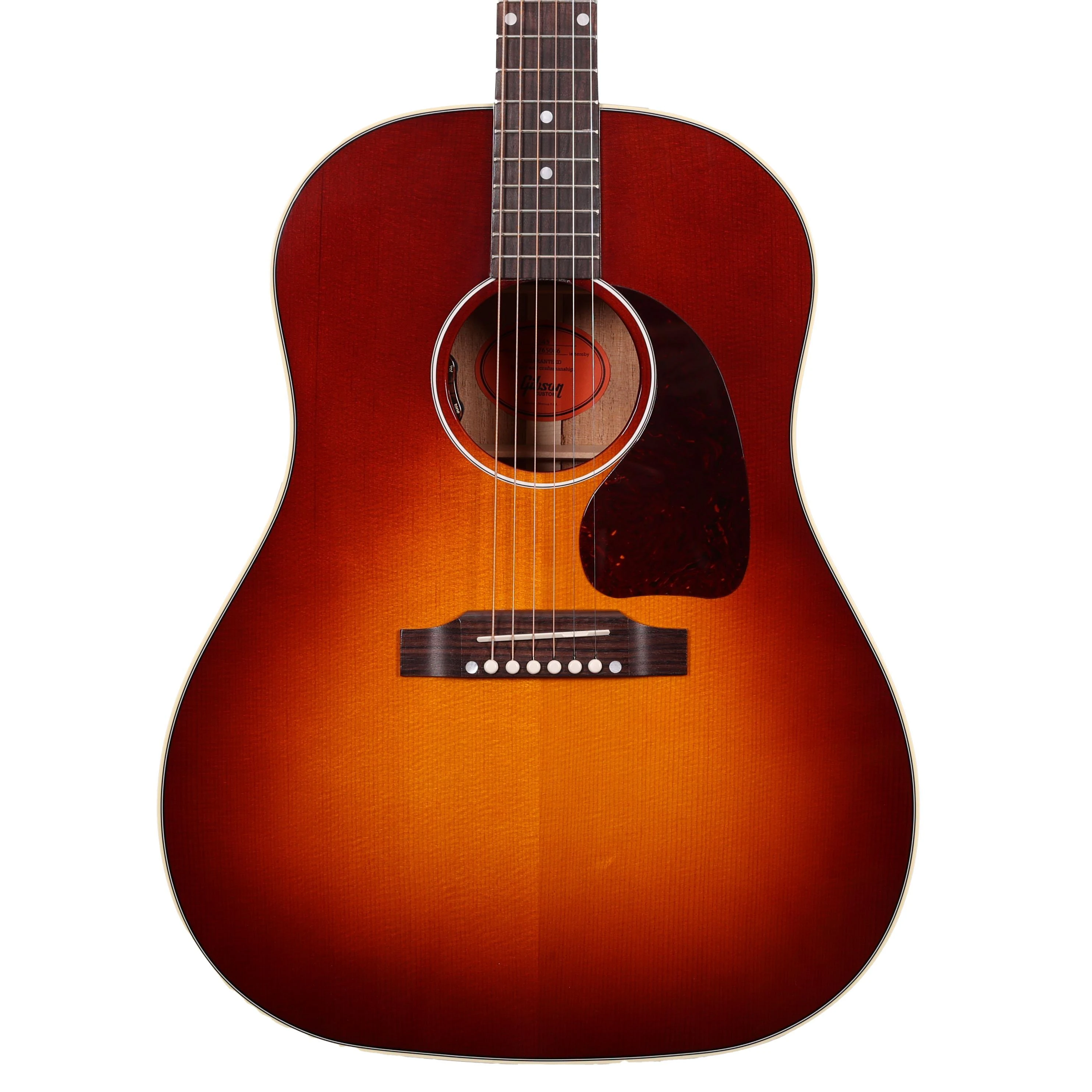 Gibson J-45 Standard Electro Acoustic Guitar in Autumn Burst - 22765086 (2).jpg