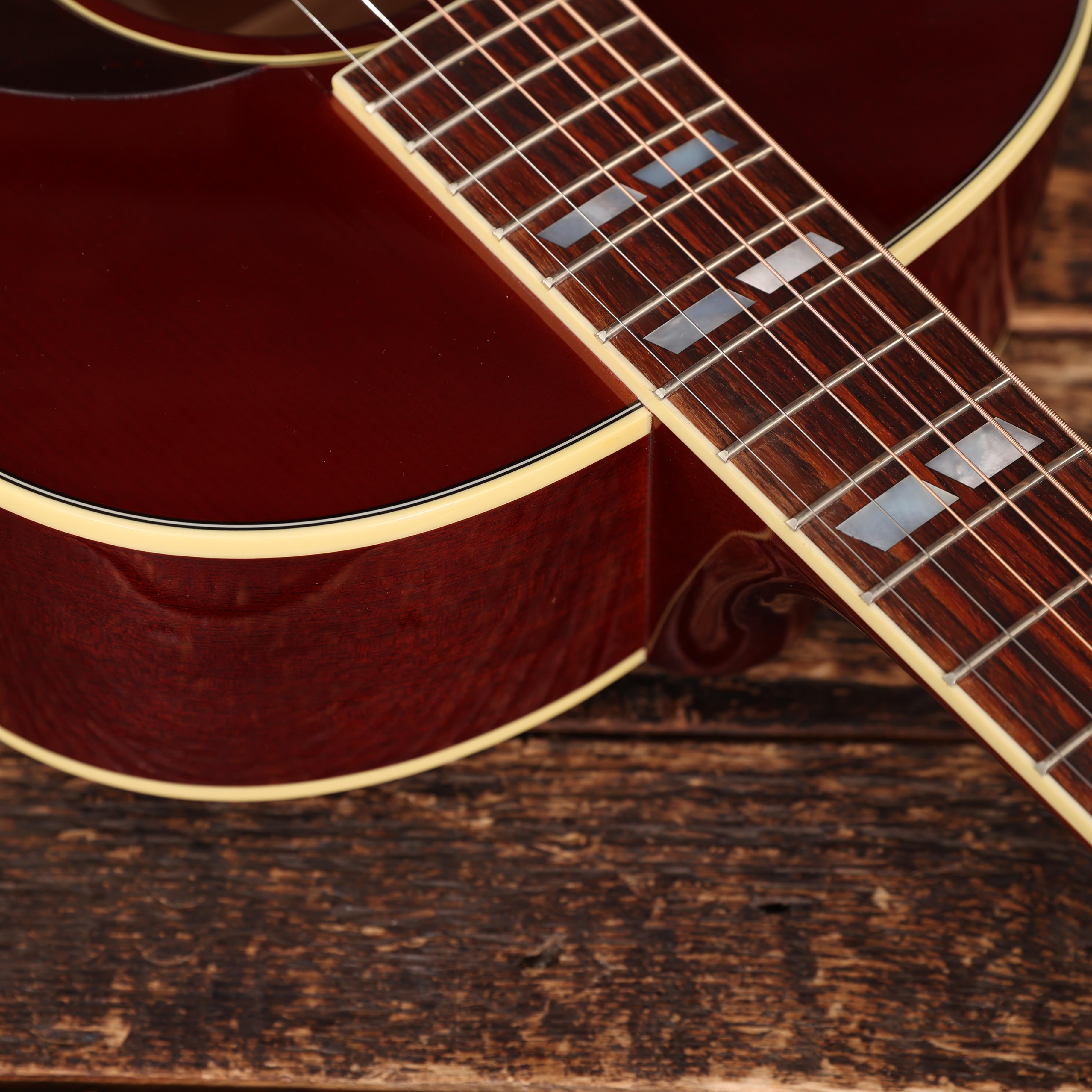 Gibson LG-2 Western Electro Acoustic Guitar in Autumn Burst - 22905078 (12).JPG