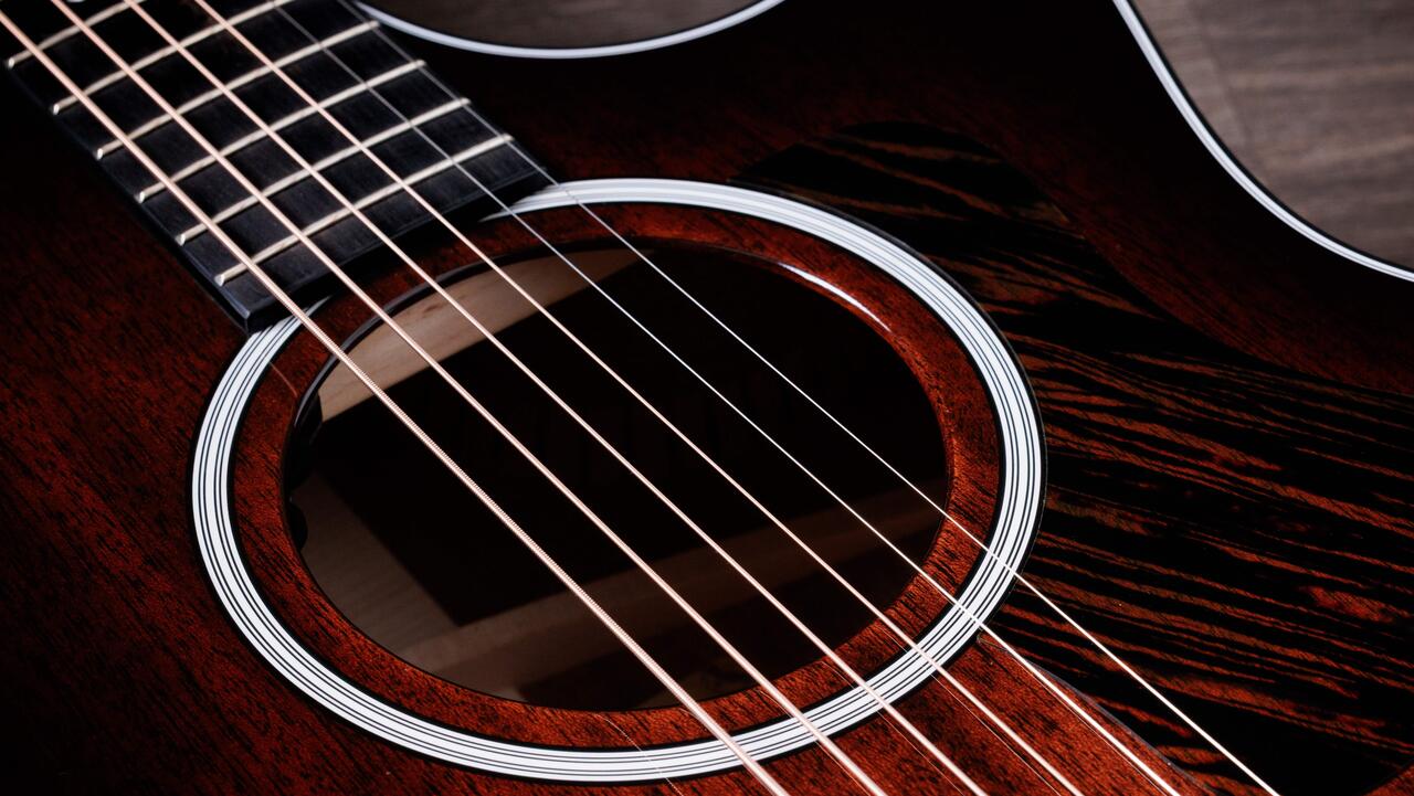 Taylor Next Generation 324ce Grand Auditorium Cutaway Electro Acoustic Guitar in Edgeburst - Taylor-324ce-2026-Spec-1209125091-gallery-07-2025.jpg