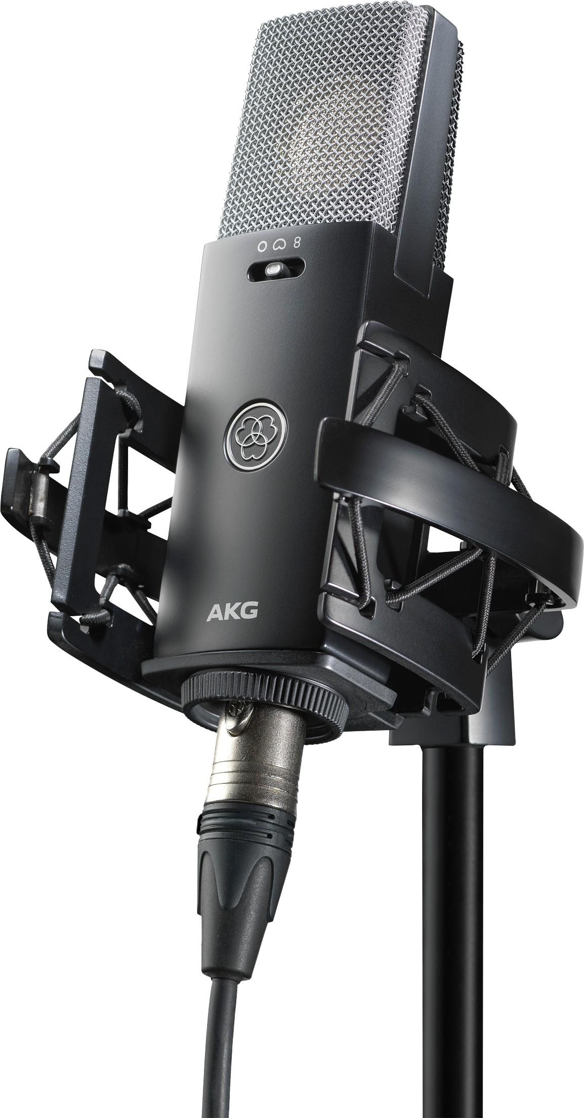 AKG C114 Condenser Microphone - Andertons Music Co.