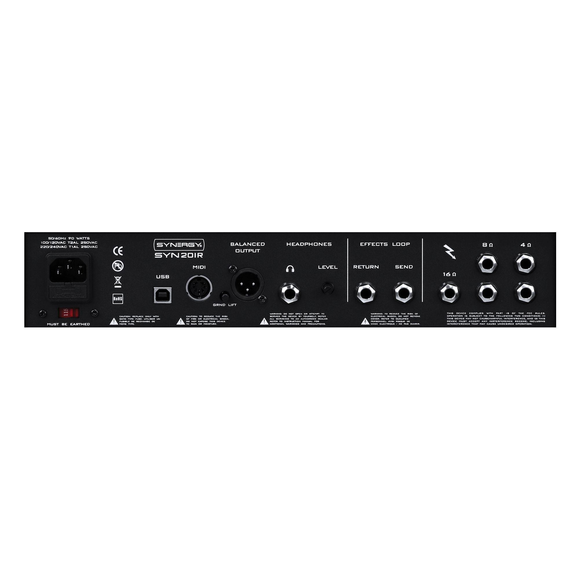 Synergy 20IR All-Tube Combo 20w 3-Channel Preamp Module Amp Combo - SYN-20IR-COMBO BACK PANEL_compressed.jpg