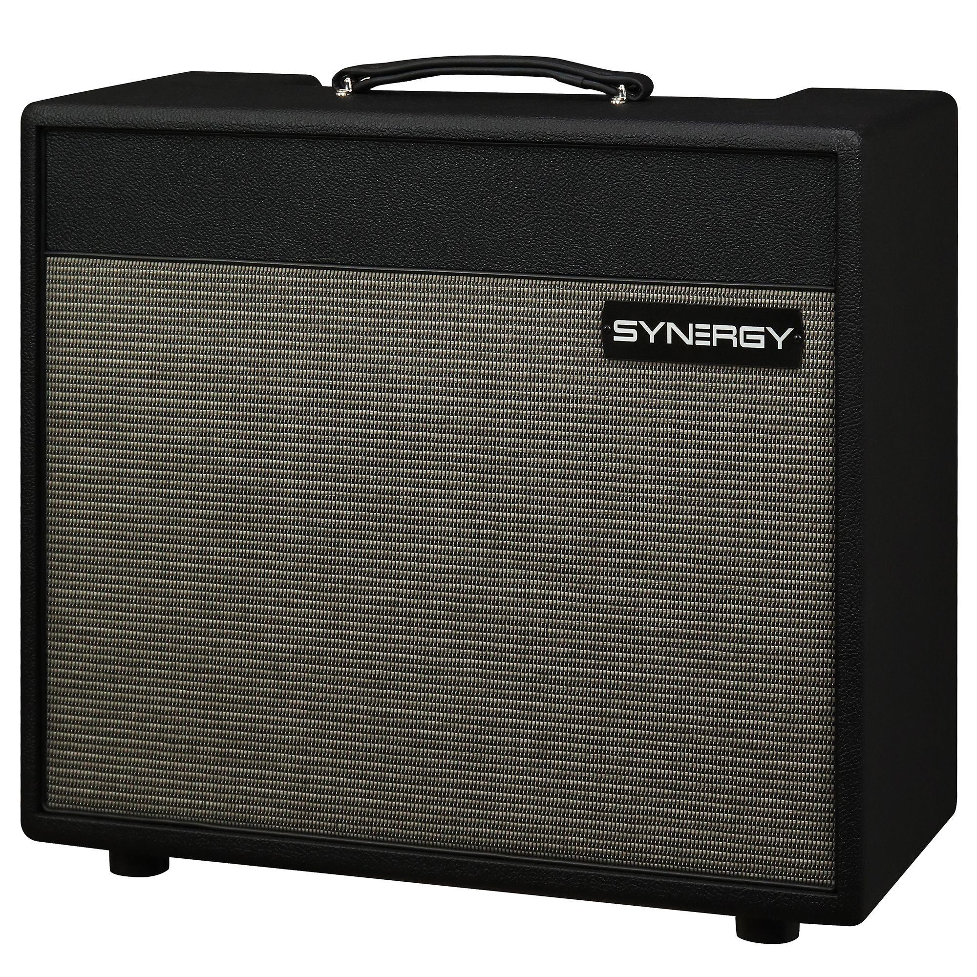 Synergy 20IR All-Tube Combo 20w 3-Channel Preamp Module Amp Combo - SYN-20IR-COMBO-TOP-LEFT-1_compressed.jpg