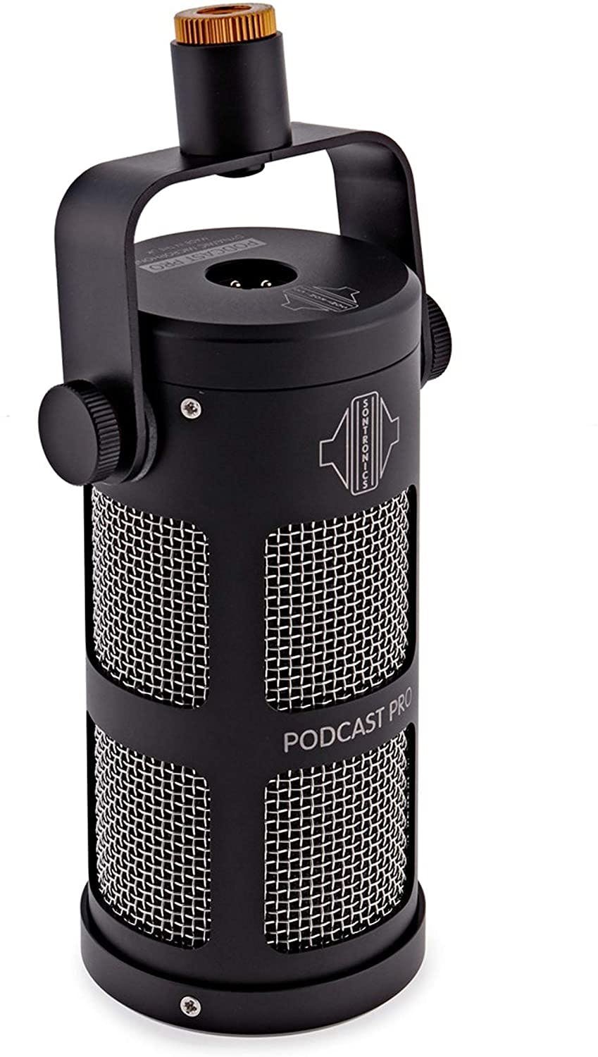 Sontronics Podcast Pro Dynamic Microphone in Black - 525479-1658139848758.jpg