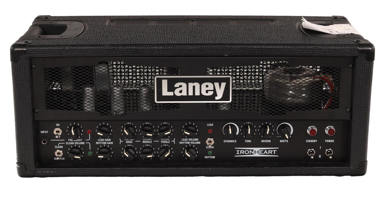 Second Hand Laney IRT Ironheart 60W Valve Amp Head 757 - SH-241-5757 (2).jpg