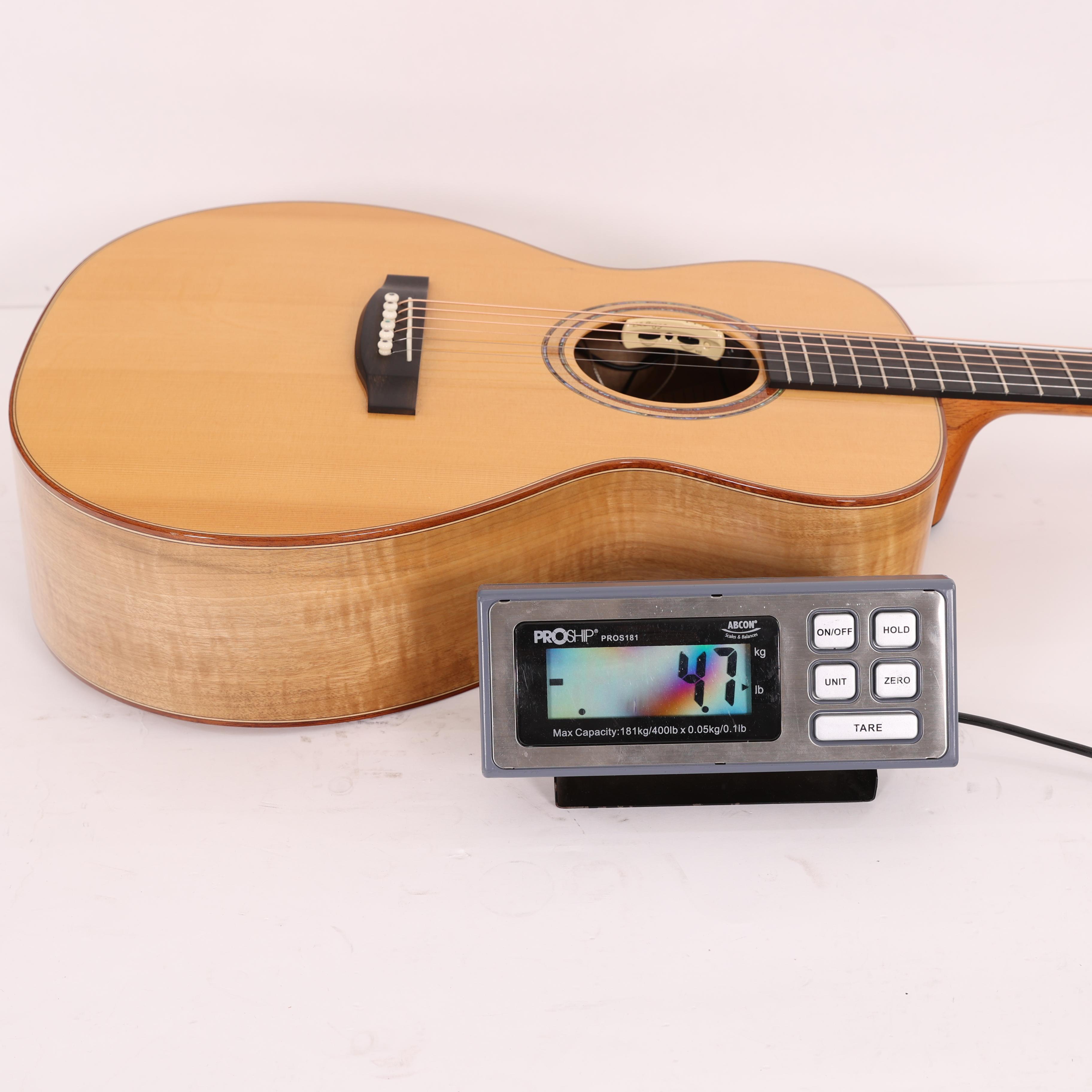 Second Hand Lakewood M-52 Premium Electro Acoustic Guitar in Natural 234 - SH-114-2234 (9).jpg