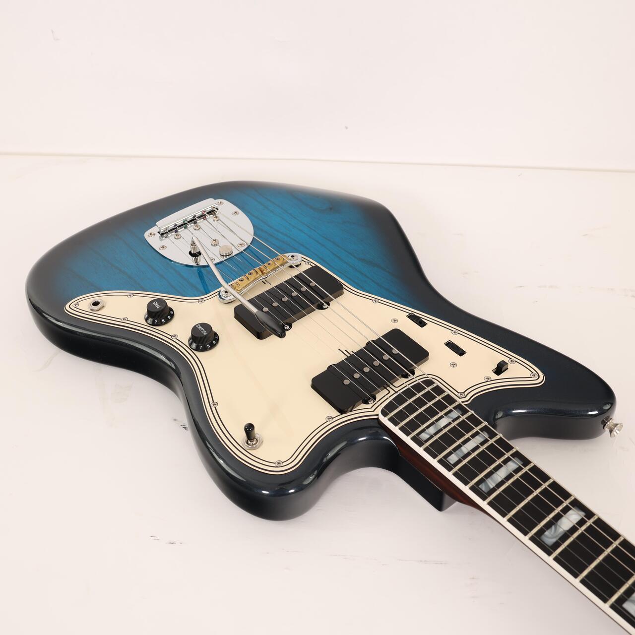 Second Hand Fender Masterbuilt Levi Perry Art Deco Jazzmaster in Royal Blue Burst 186 - SH-114-2186 (11).jpg