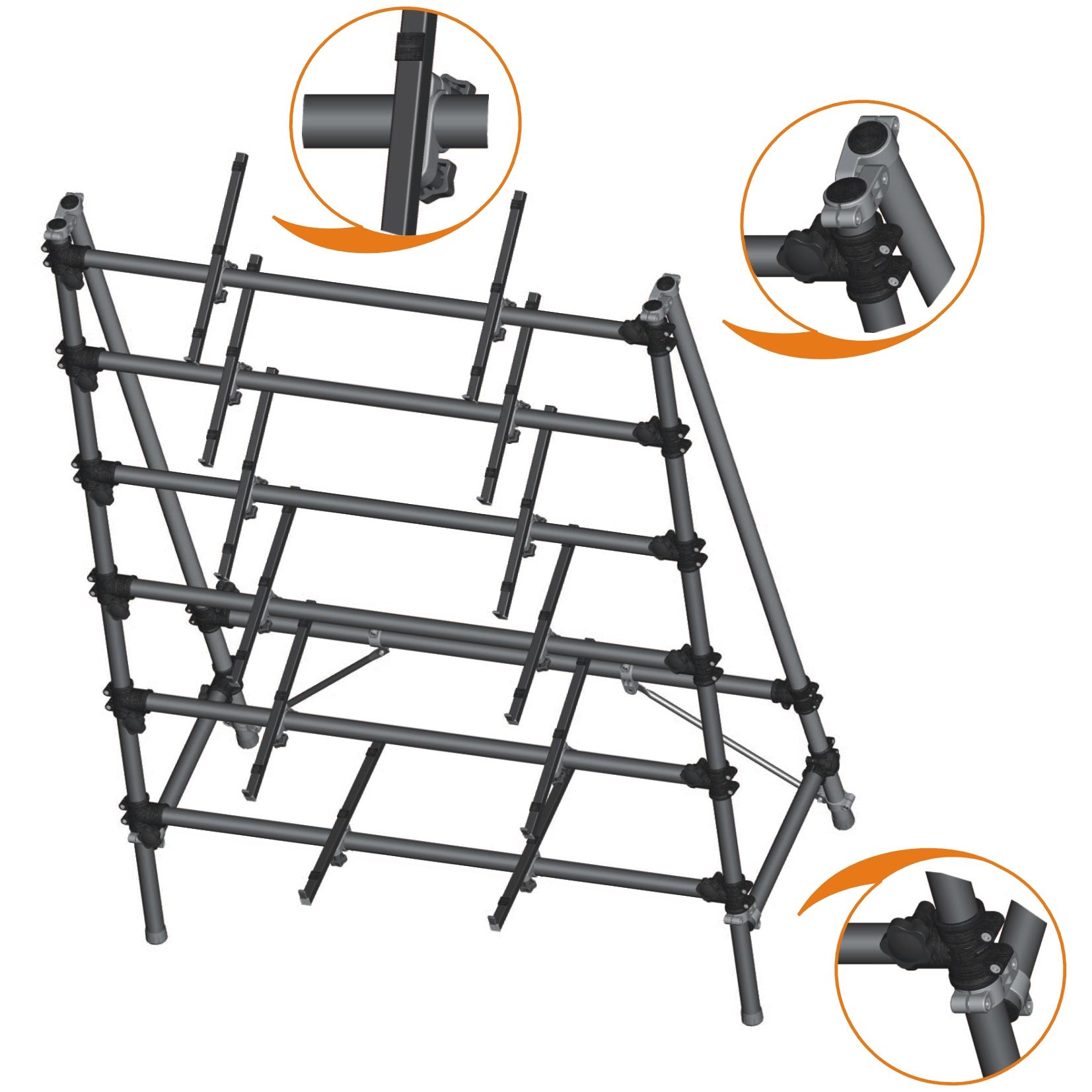 Ordo 6 Tier A Frame Keyboard Stand - S-1KBAF6 (1).jpg