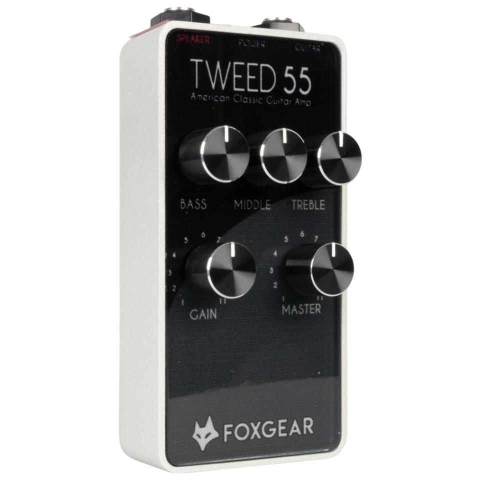 Foxgear Tweed 55 Guitar Amp Pedal - FGTWE-Left.jpg