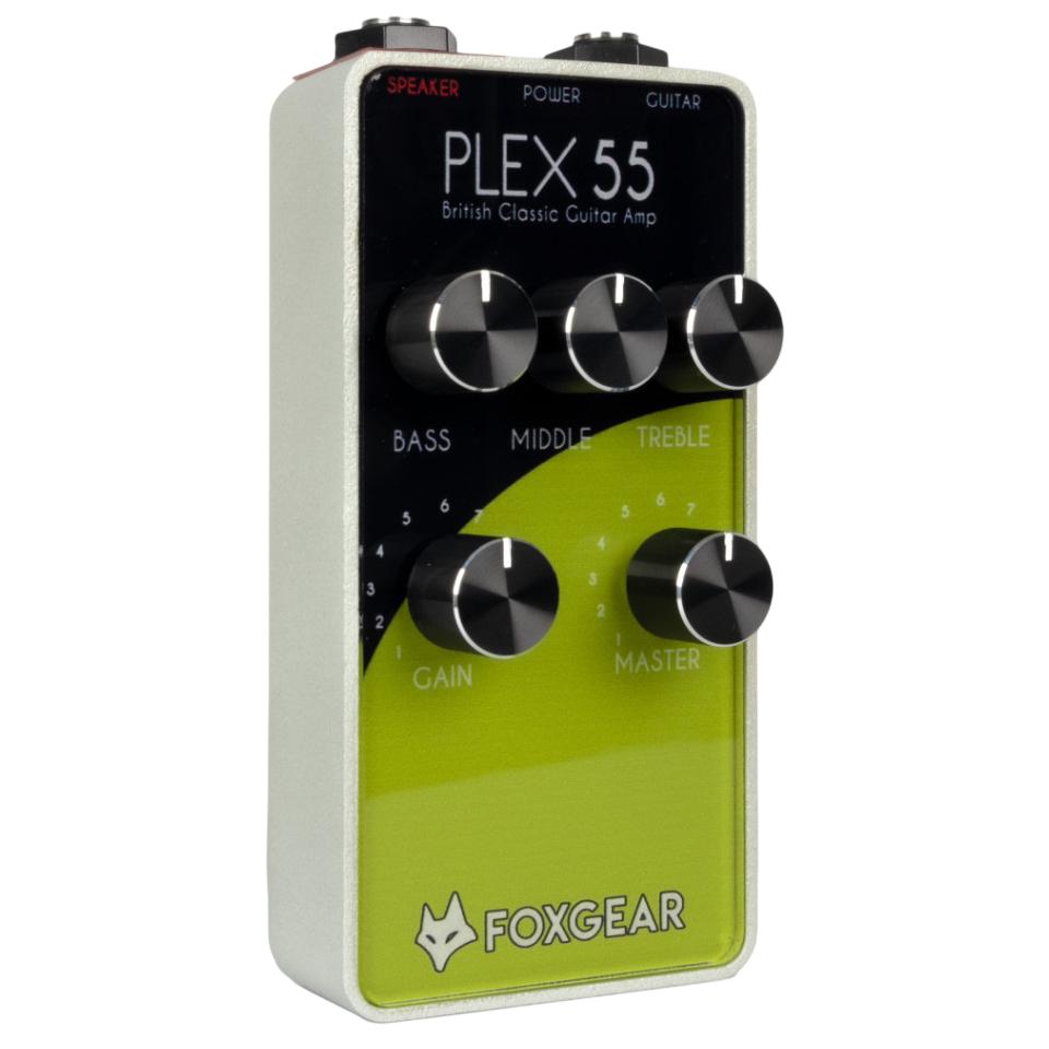 Foxgear Plex 55 Guitar Amp Pedal - FGPLE-Left.jpg