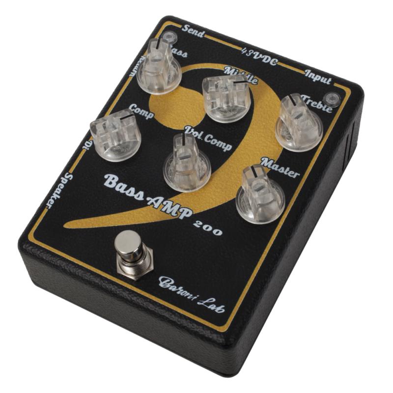 Baroni Lab Mini Amp Bass 200 Pedal - BASSAMP200LEAD-1200x800.jpg