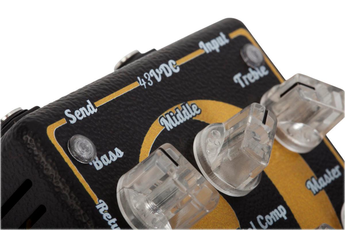 Baroni Lab Mini Amp Bass 200 Pedal - Andertons Music Co.
