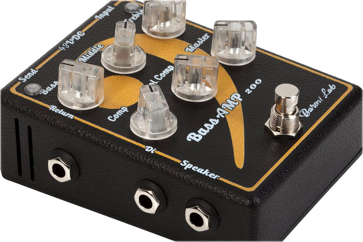 Baroni Lab Mini Amp Bass 200 Pedal - Andertons Music Co.