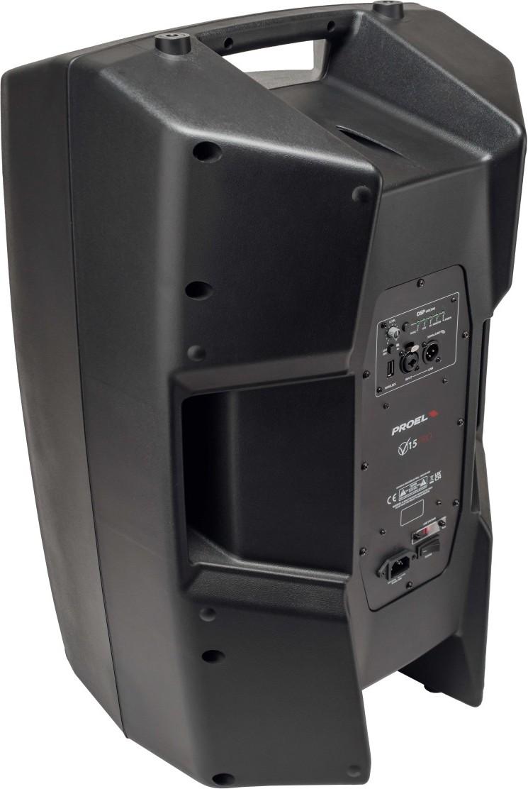 Proel V12PRO Active Speaker Bundle with Stands and Cable - V15PRO_3.jpg