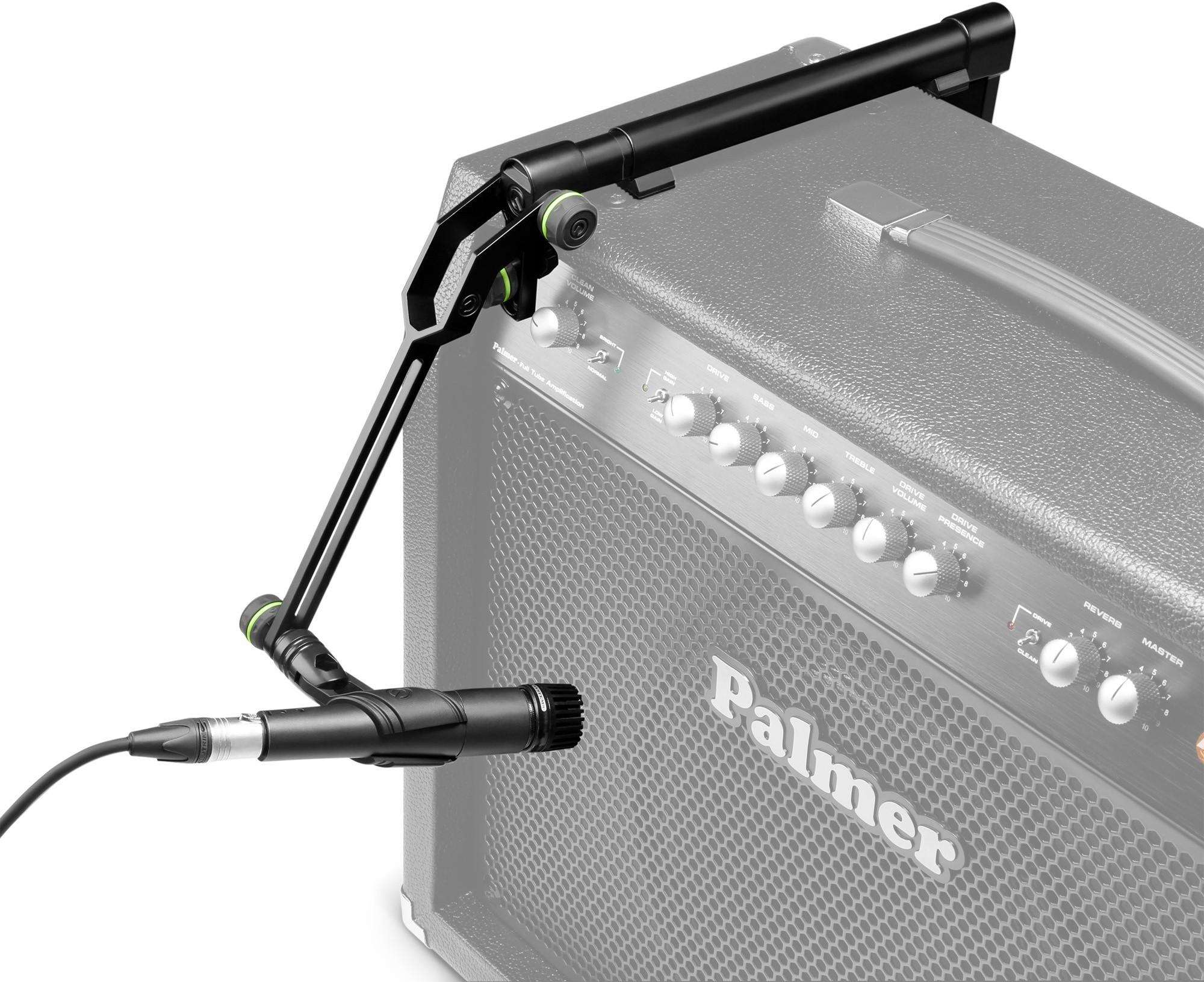 Gravity Cab Short Clamp Microphone Holder for Guitar Cabinets - GMSCABCL01S_7.jpg