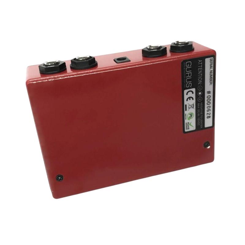 Gurus DoubleDecker MKII Dual Overdrive Pedal - 10010932-Back-Angle.jpg