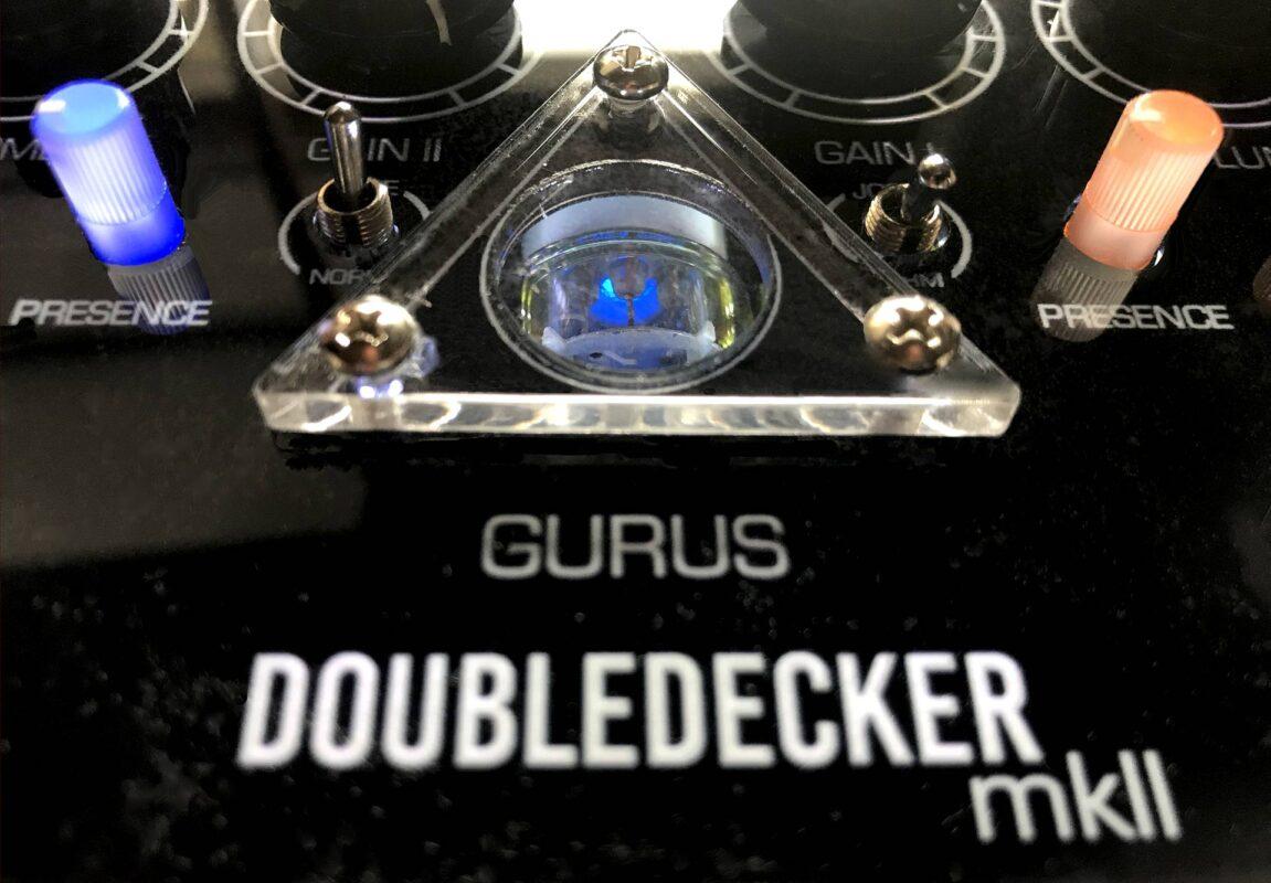 Gurus DoubleDecker MKII Dual Overdrive Pedal - 10010932-Logo.jpg