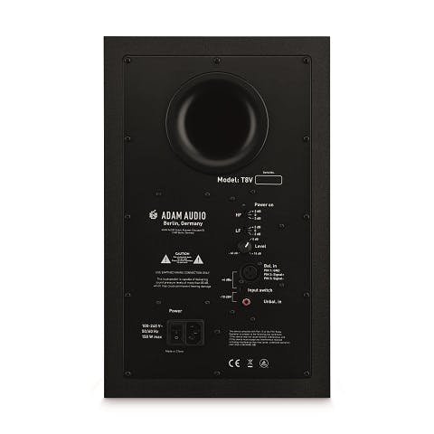 ADAM Audio T-Series T8V Nearfield Monitor 2-Way 8" Woofer (Each) - 392083-1589274699456.jpg