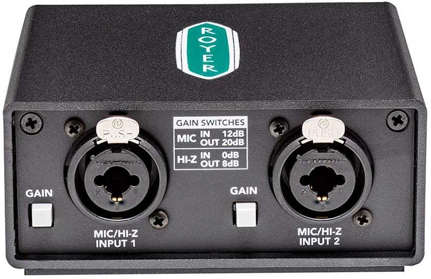 Royer Labs dBooster 2 - Dual Channel In-Line Signal Booster - DBOOSTER2_3.jpg