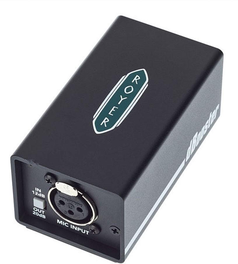 Royer Labs R-DB20 dBooster In-Line Signal Booster - DBOOSTER_1.jpg