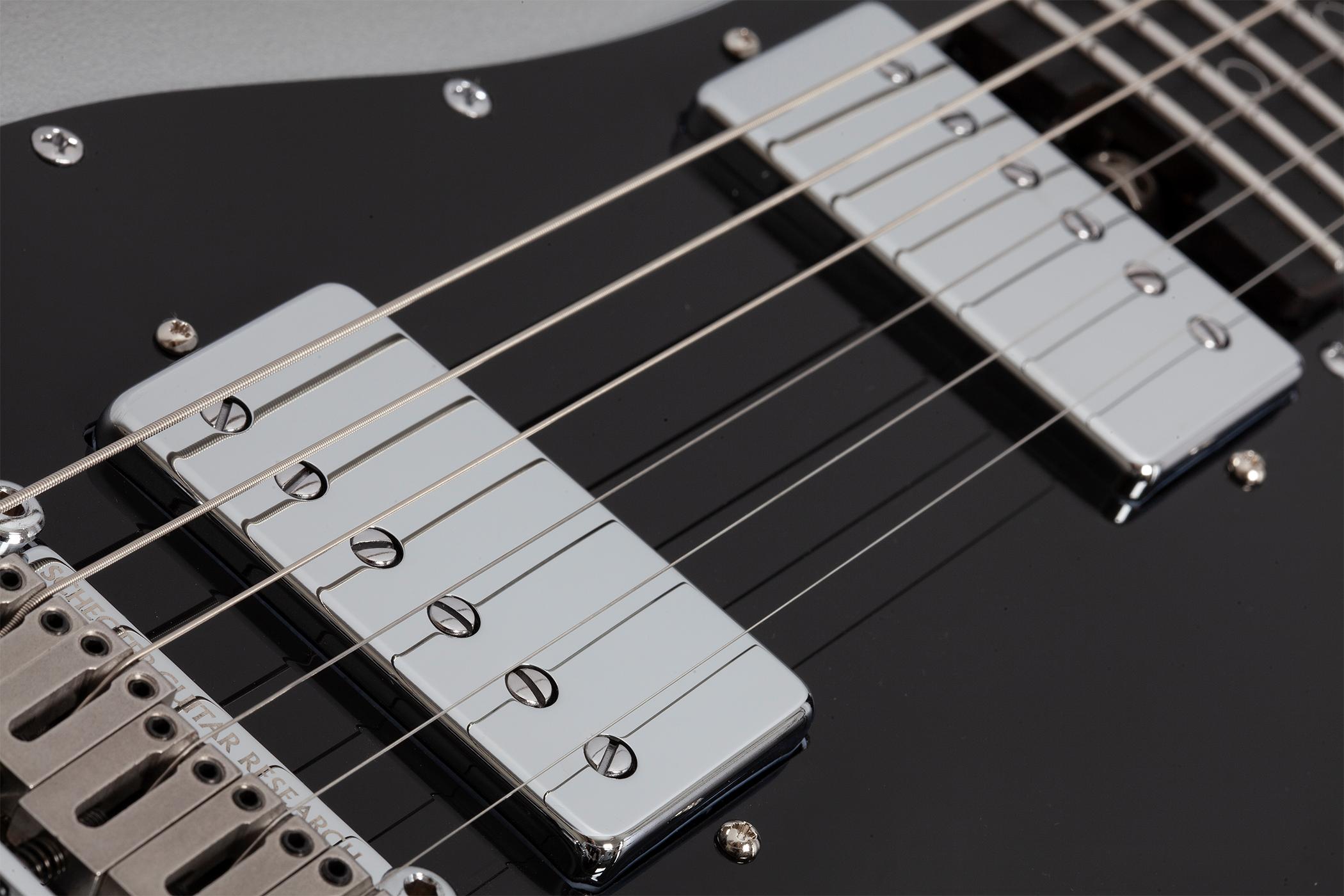 Schecter Nick Johnston Signature Traditional HH Electric Guitar in Atomic Mercury - SCH-GTR-1158-Pickups.jpg