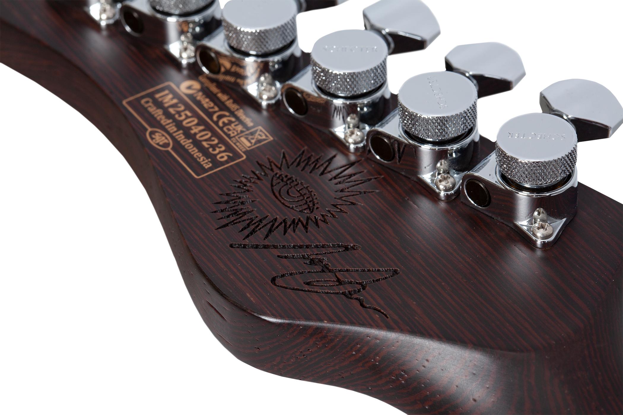 Schecter Nick Johnston Signature Traditional HH Electric Guitar in