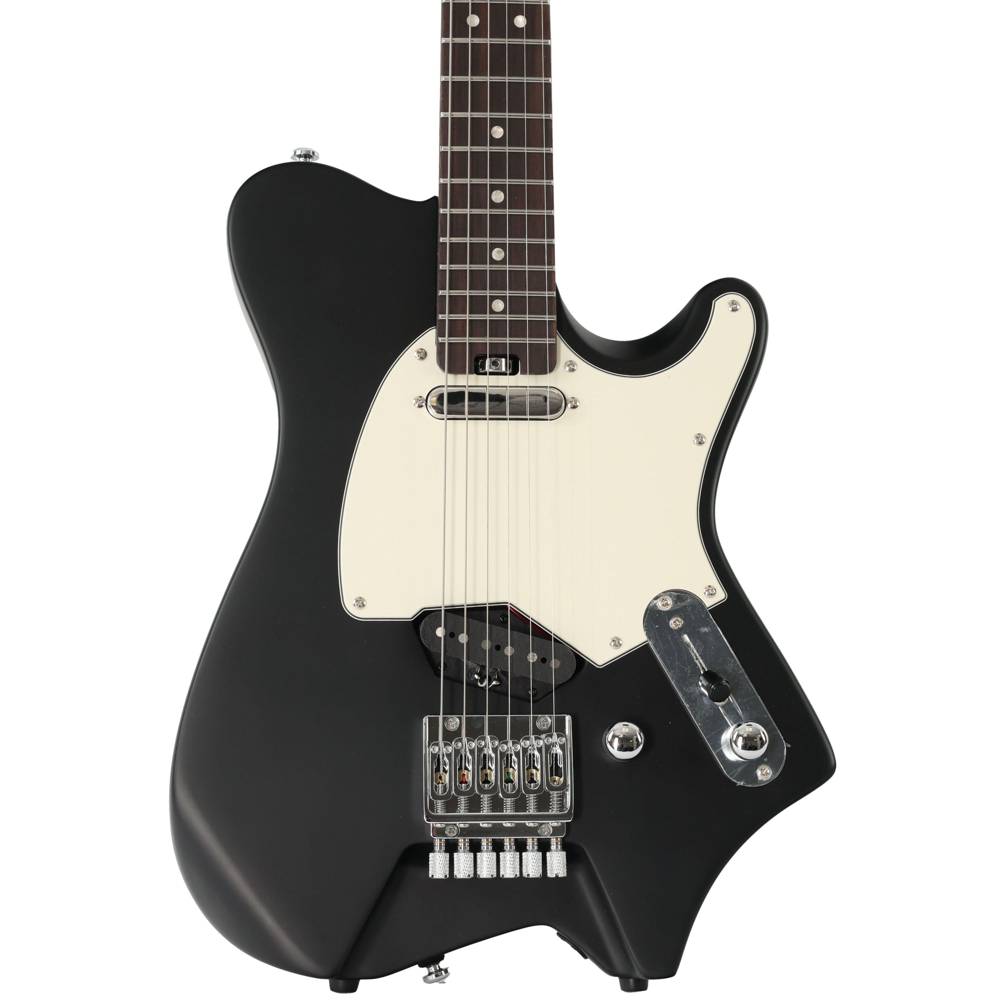 HILS HNT1 T-Style Headless Electric Guitar in Satin Black - HNT1RS-BK-Photo-Body.jpg