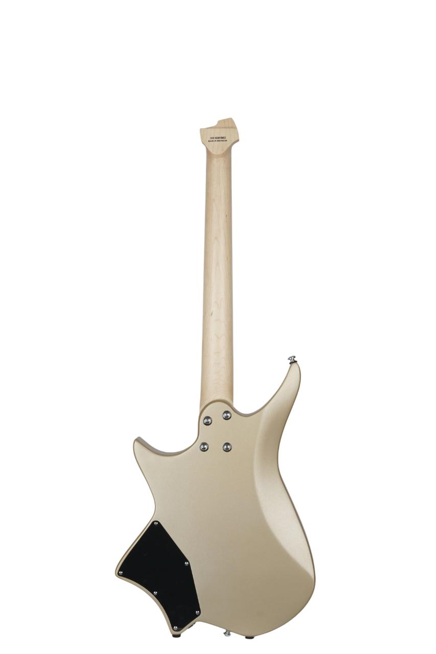 HILS HNS1 S-Style Headless Electric Guitar in Satin Summer Sand - HNS1MS-SS-3.jpg