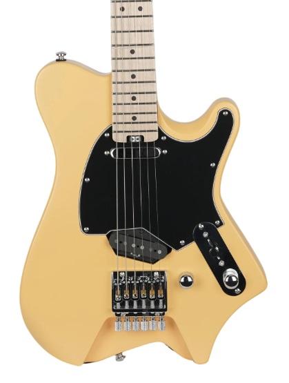 HILS HNT1 T-Style Headless Electric Guitar in Satin Butterscotch - HNT1MS-BSC-2.jpg