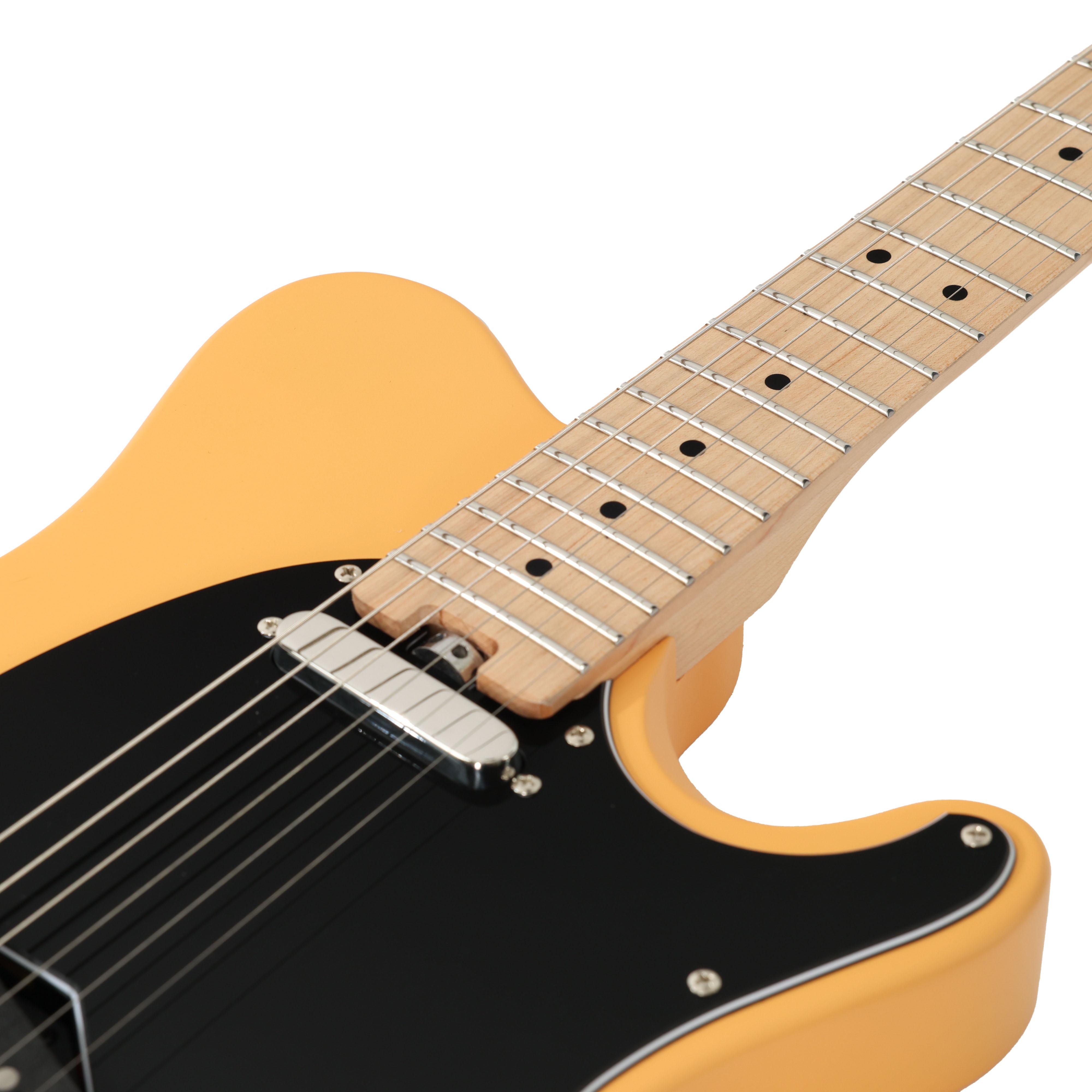 HILS HNT1 T-Style Headless Electric Guitar in Satin Butterscotch - HNT1MS-BSC-Photo-Pickup.jpg