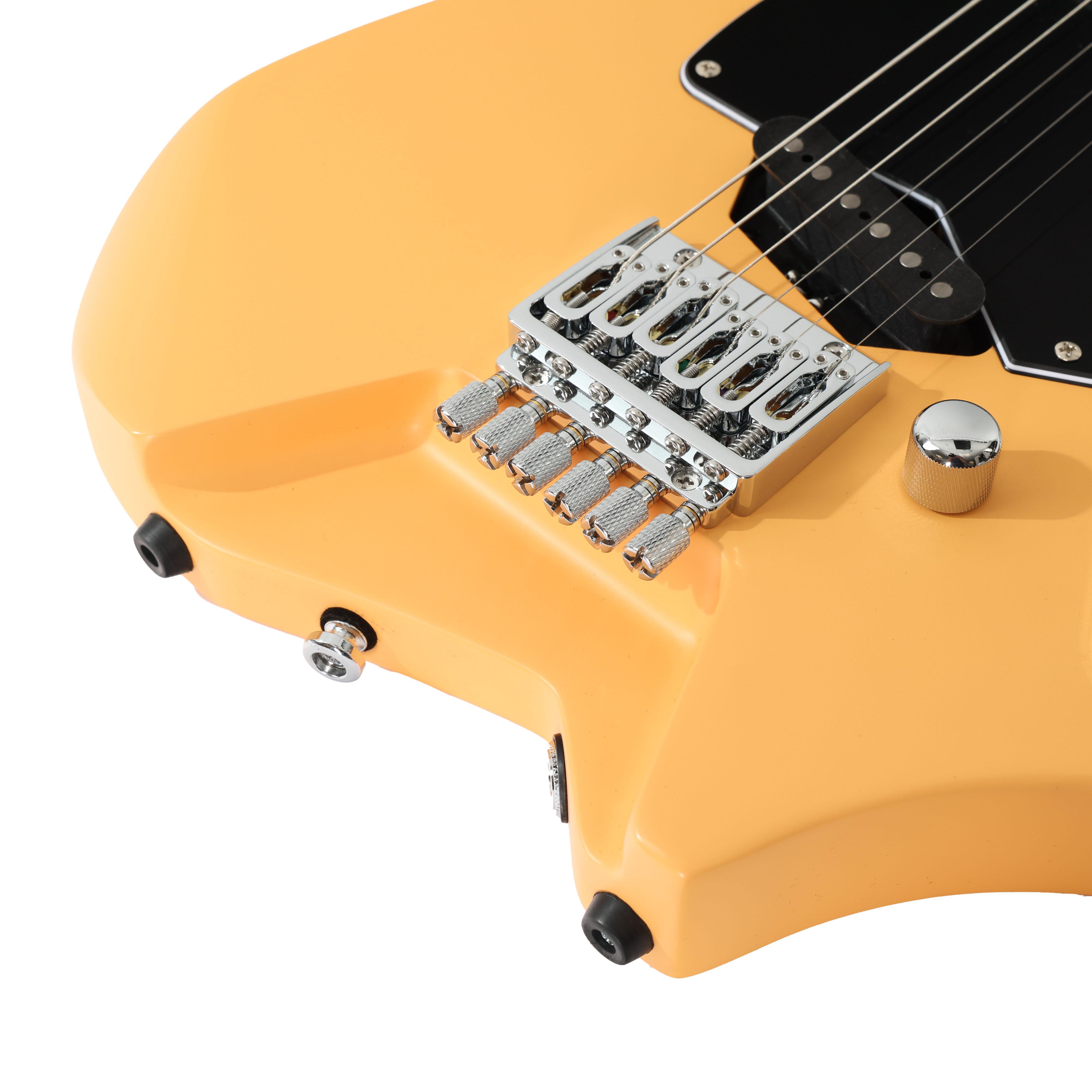 HILS HNT1 T-Style Headless Electric Guitar in Satin Butterscotch - HNT1MS-BSC-Photo-Bridge.jpg