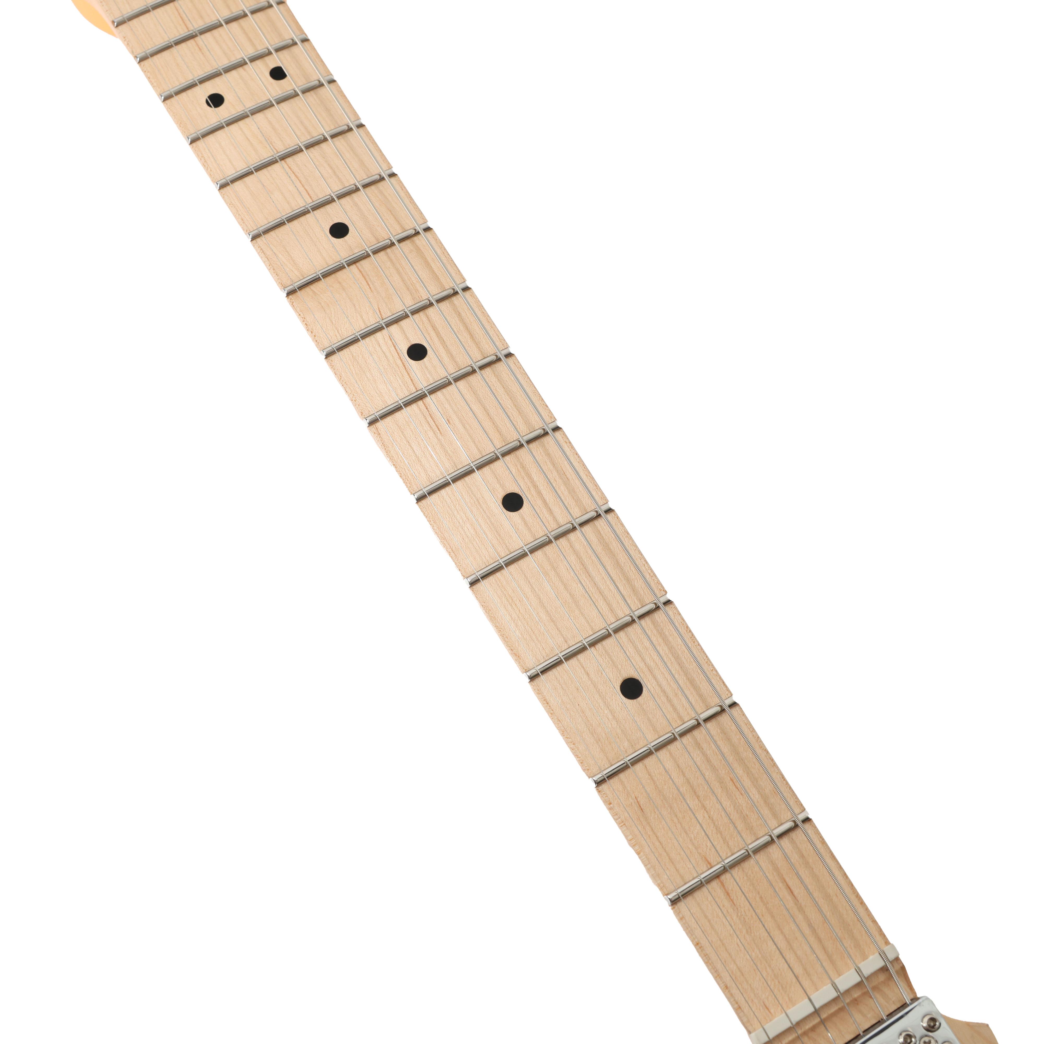HILS HNT1 T-Style Headless Electric Guitar in Satin Butterscotch - HNT1MS-BSC-Photo-Fingerboard.jpg