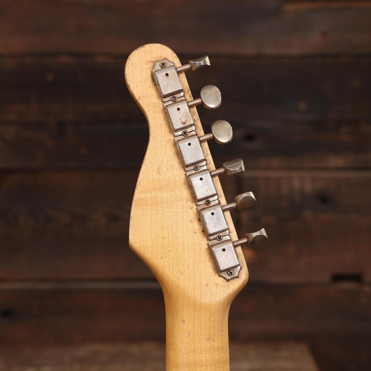 Hansen Guitars S-Style Electric Guitar in Alpine White, Ultra Light Relic - 606 (7).JPG