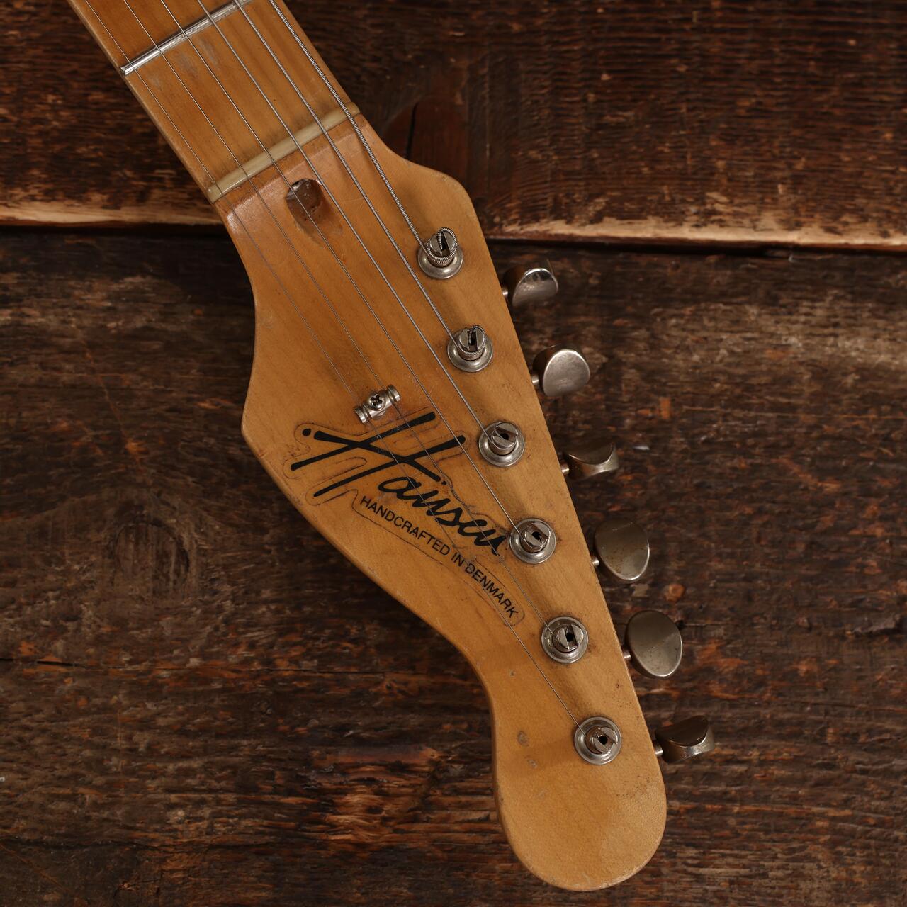 Hansen Guitars S-Style Electric Guitar in Alpine White, Ultra Light Relic - 606 (15).JPG