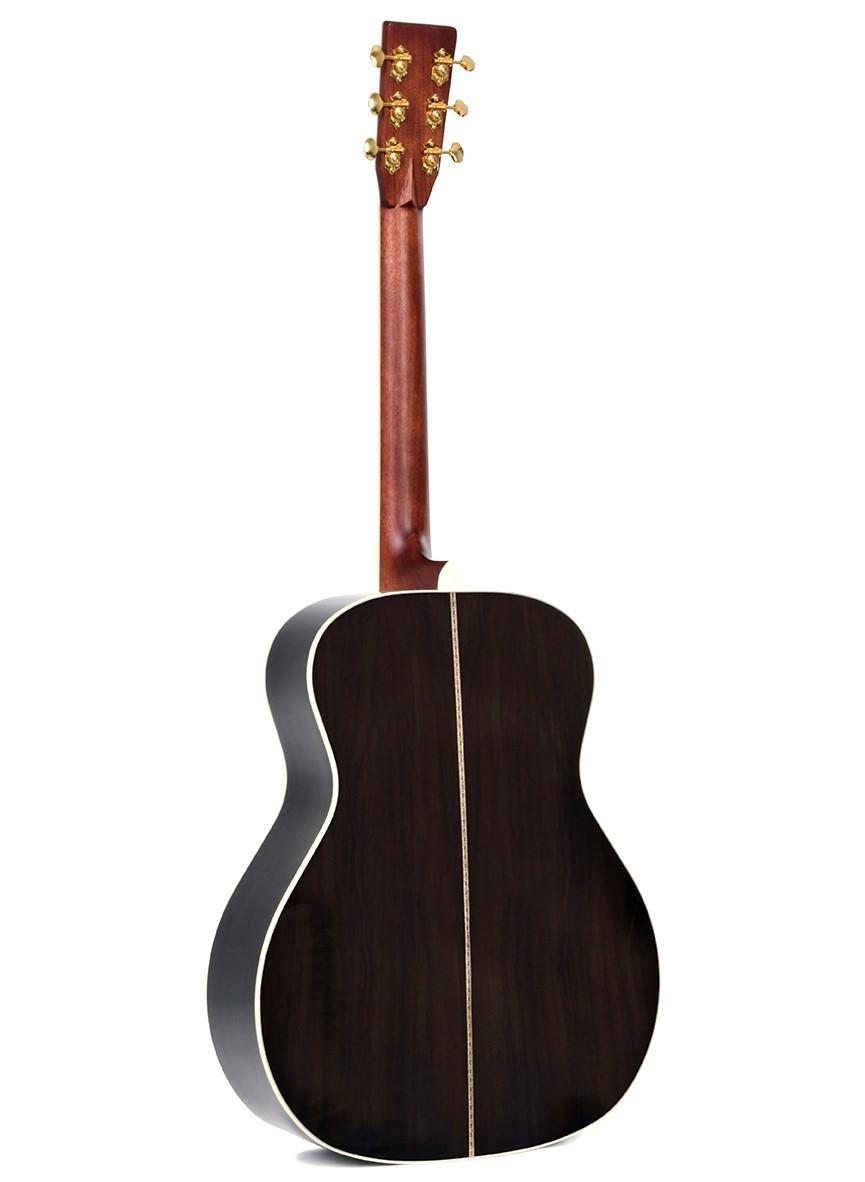 Sigma All Solid Standard Series SJR-40E Jumbo Electro Acoustic Guitar - SJR-40E-_-back.jpg