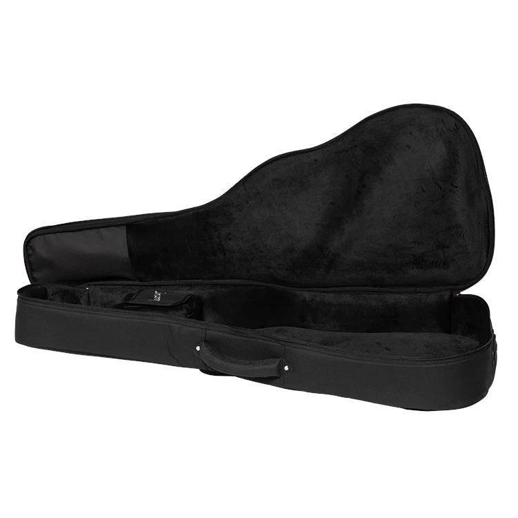 Gibson Premium Gig Bag for Dreadnought Acoustic Guitars in Black - ASPGIG-DN-Open.jpg
