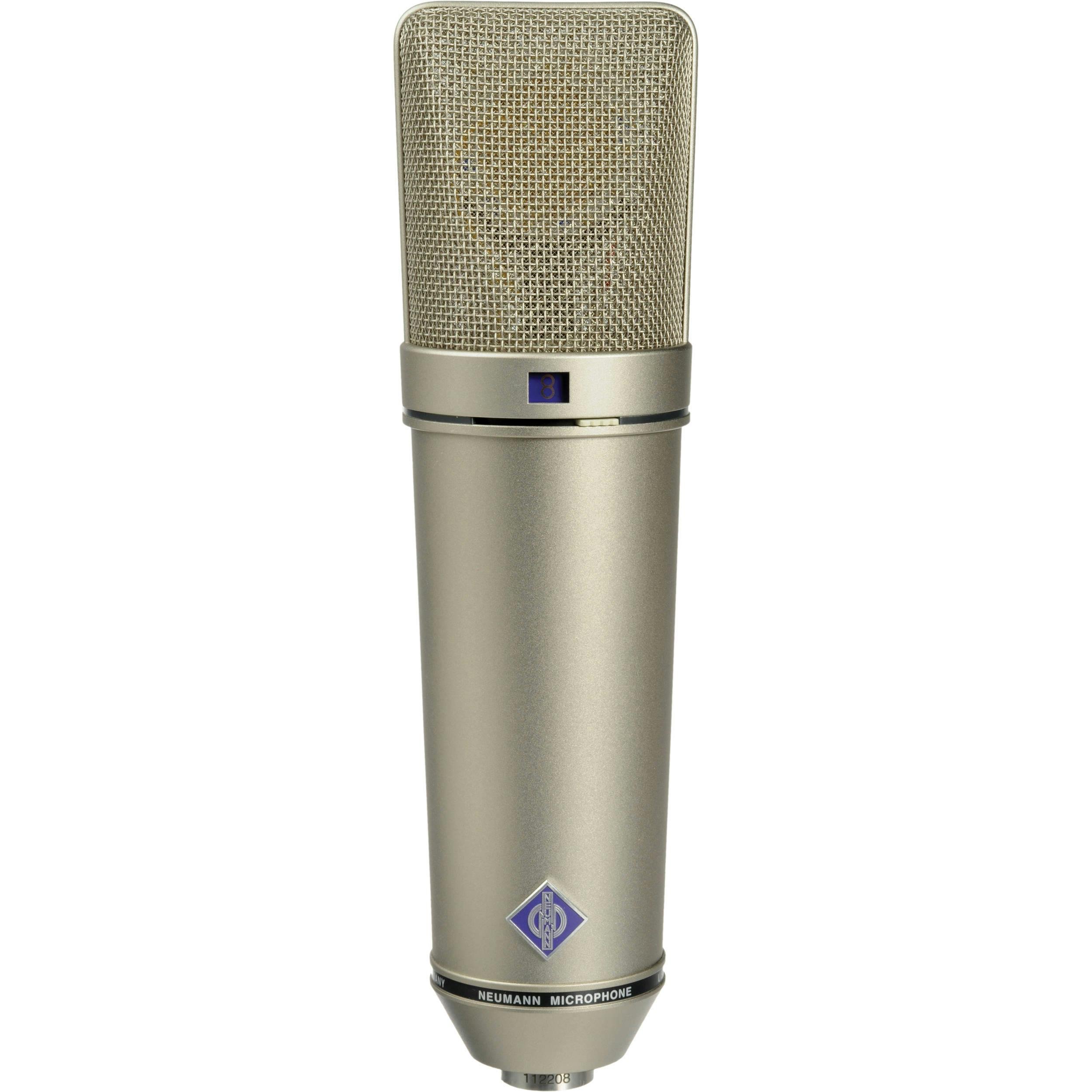 Neumann U87 AI Microphone in Nickel Finish with EA87 Shockmount - 290318-Neumann_U_87_AI_U87_Condenser_Mic_Nickel_146359.jpg